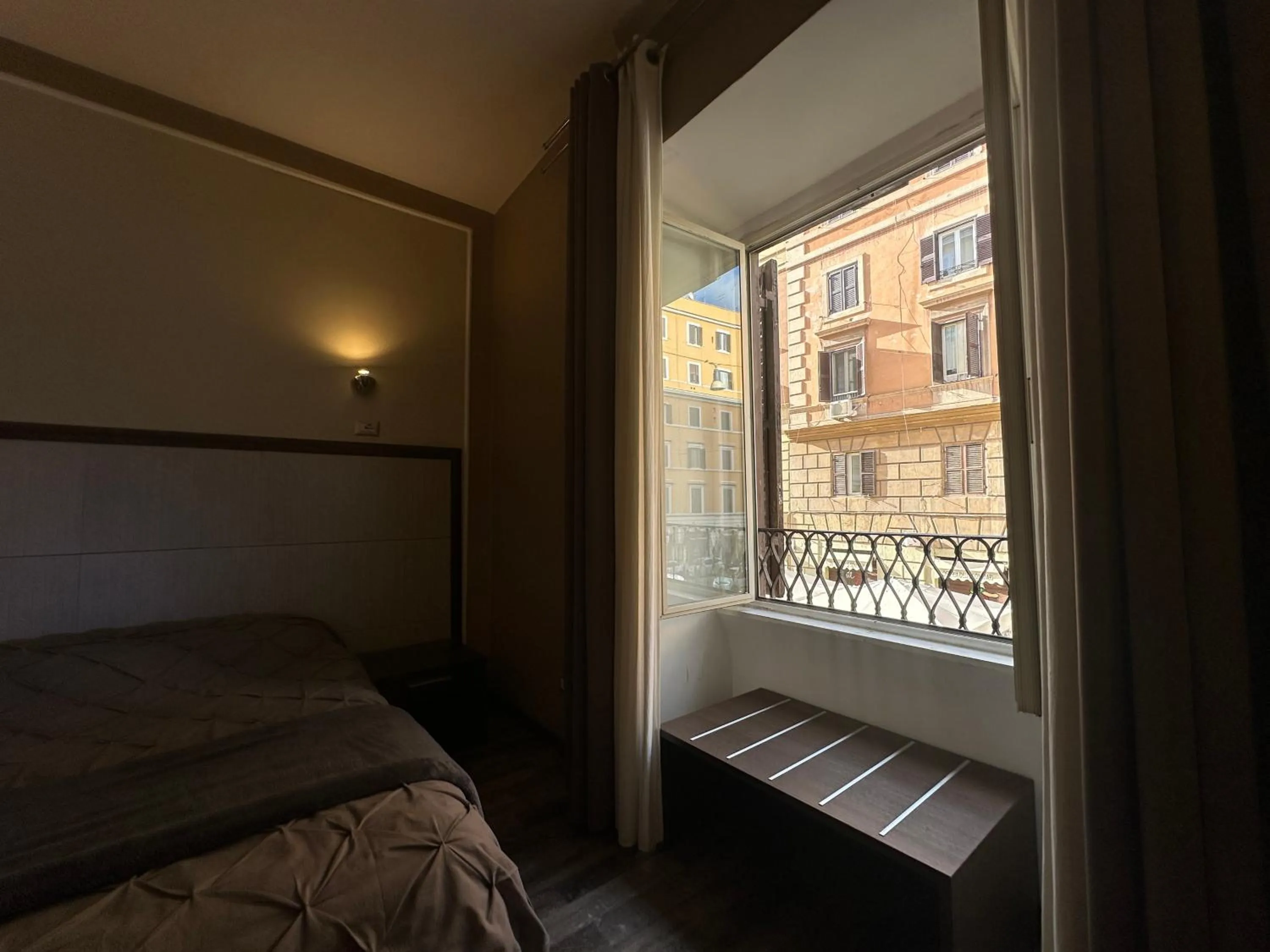 View (from property/room), Bed in Candia Rooms