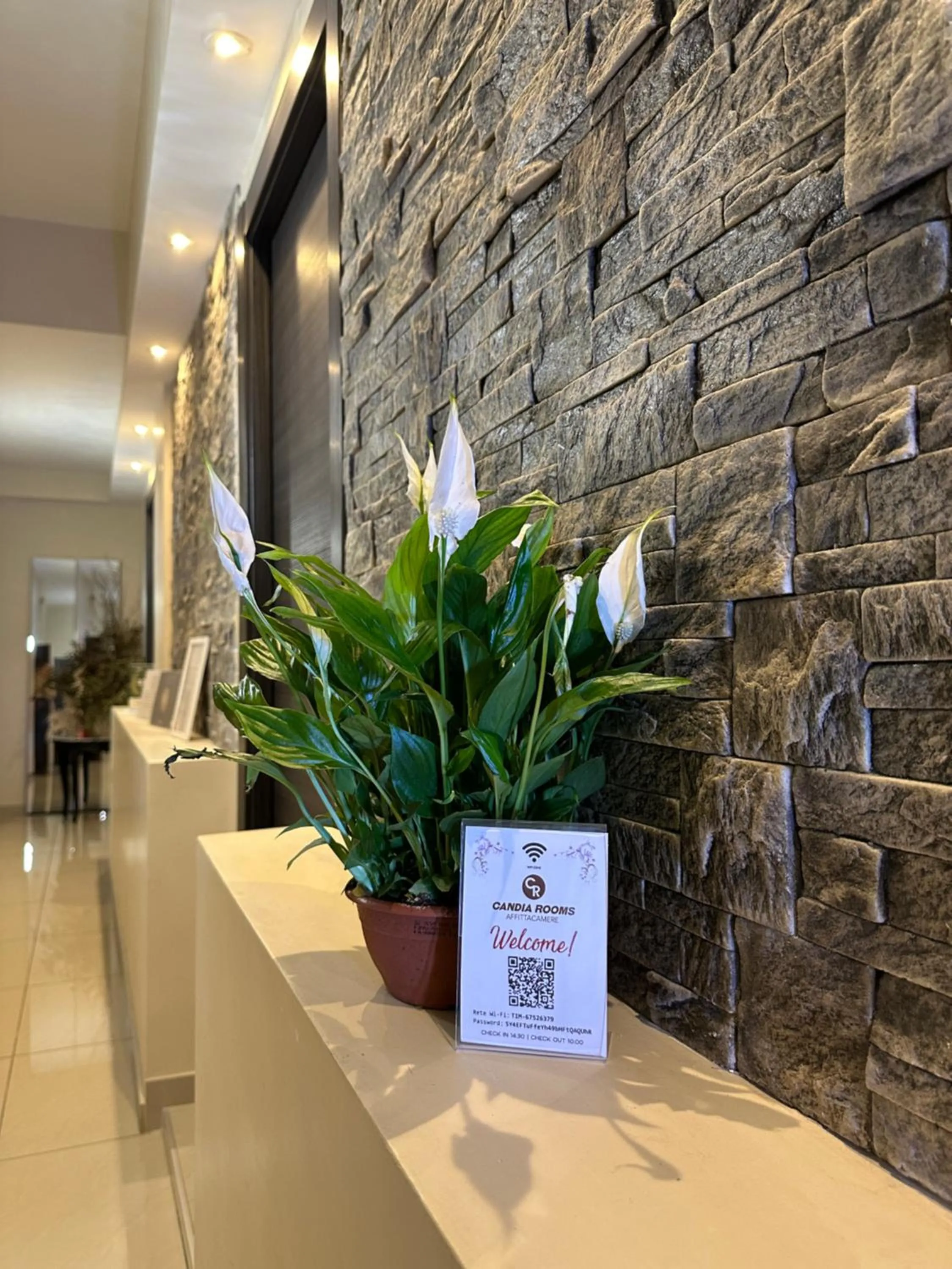 Lobby or reception in Candia Rooms