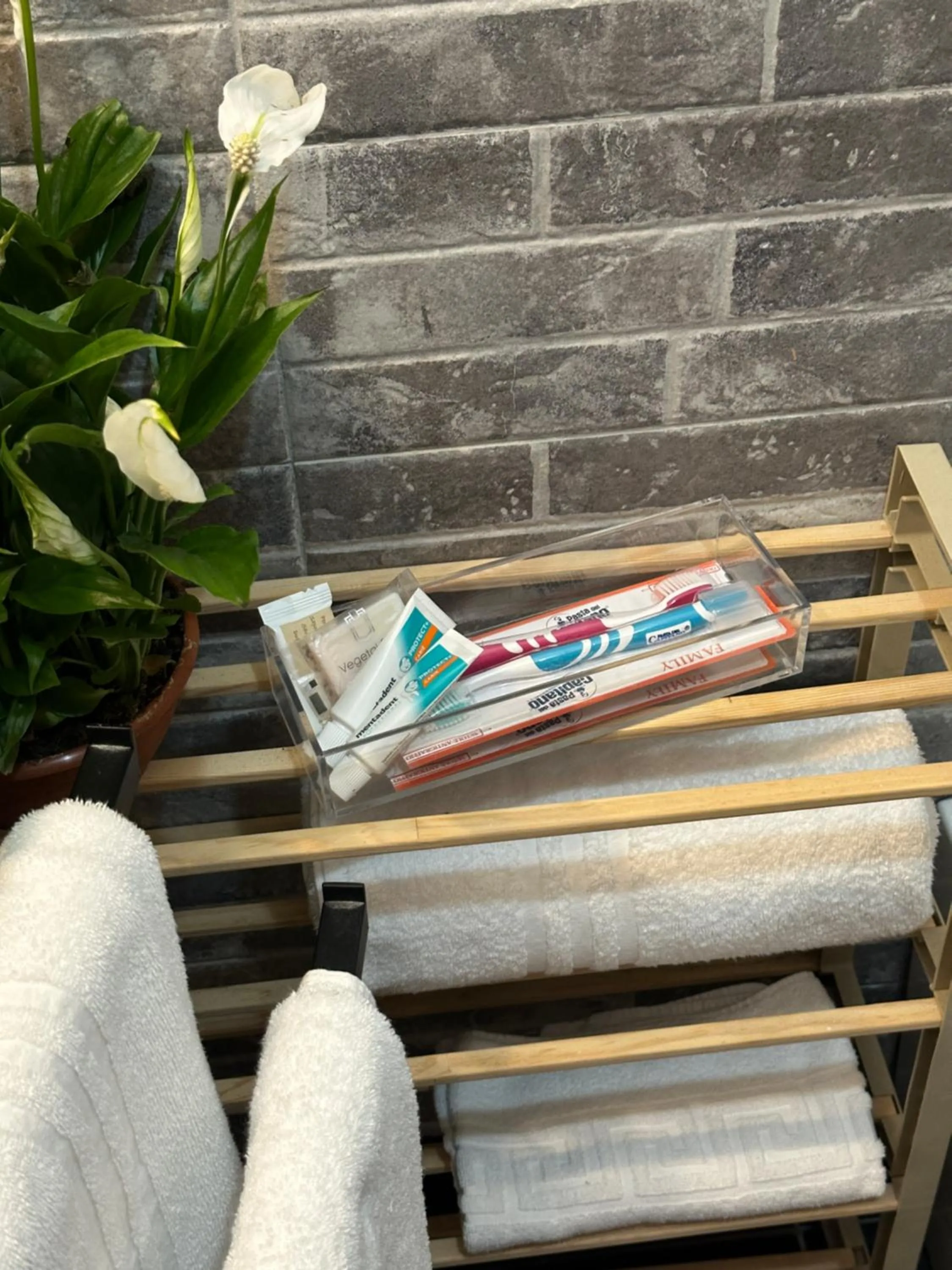 Bathroom in Candia Rooms