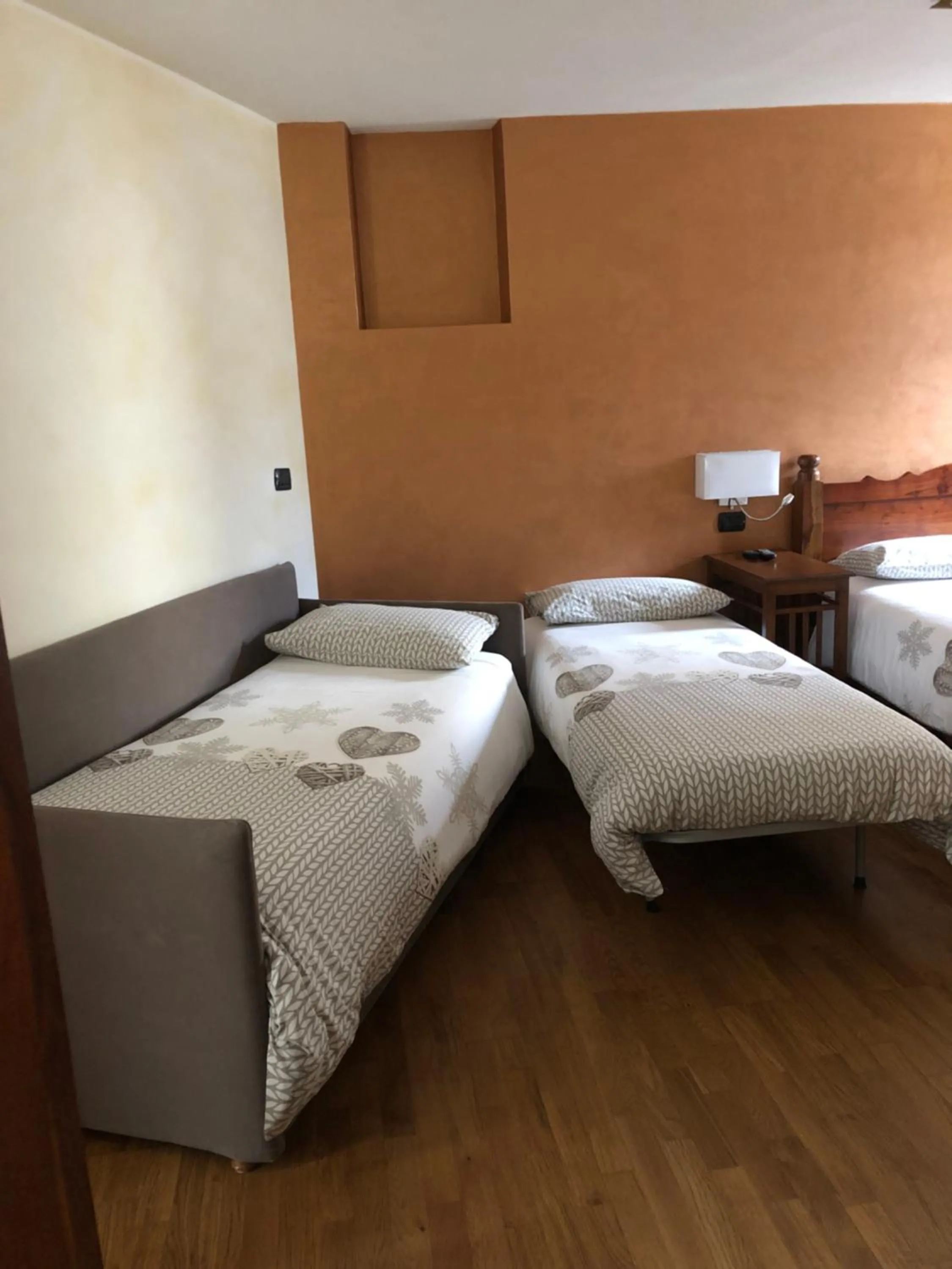 Bedroom, Bed in B&B Ca' Erminia