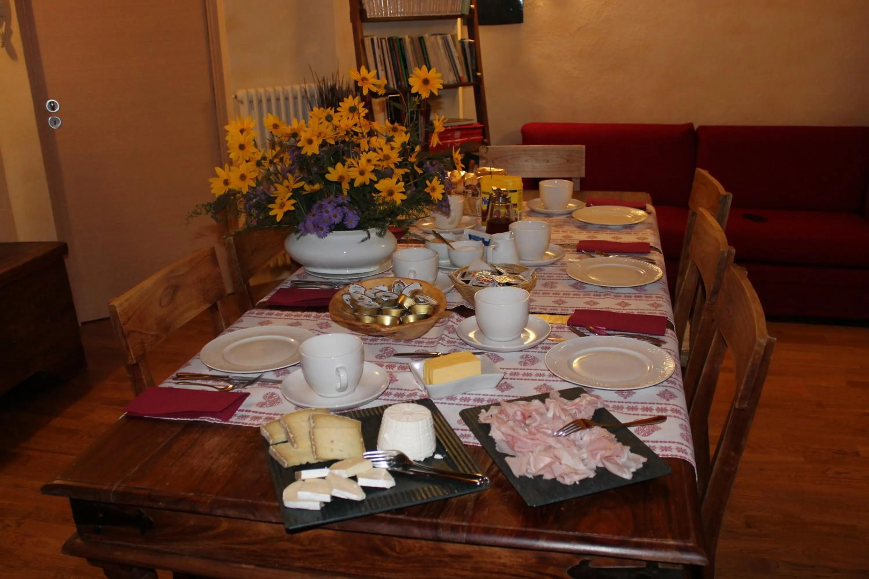 Breakfast in B&B Ca' Erminia