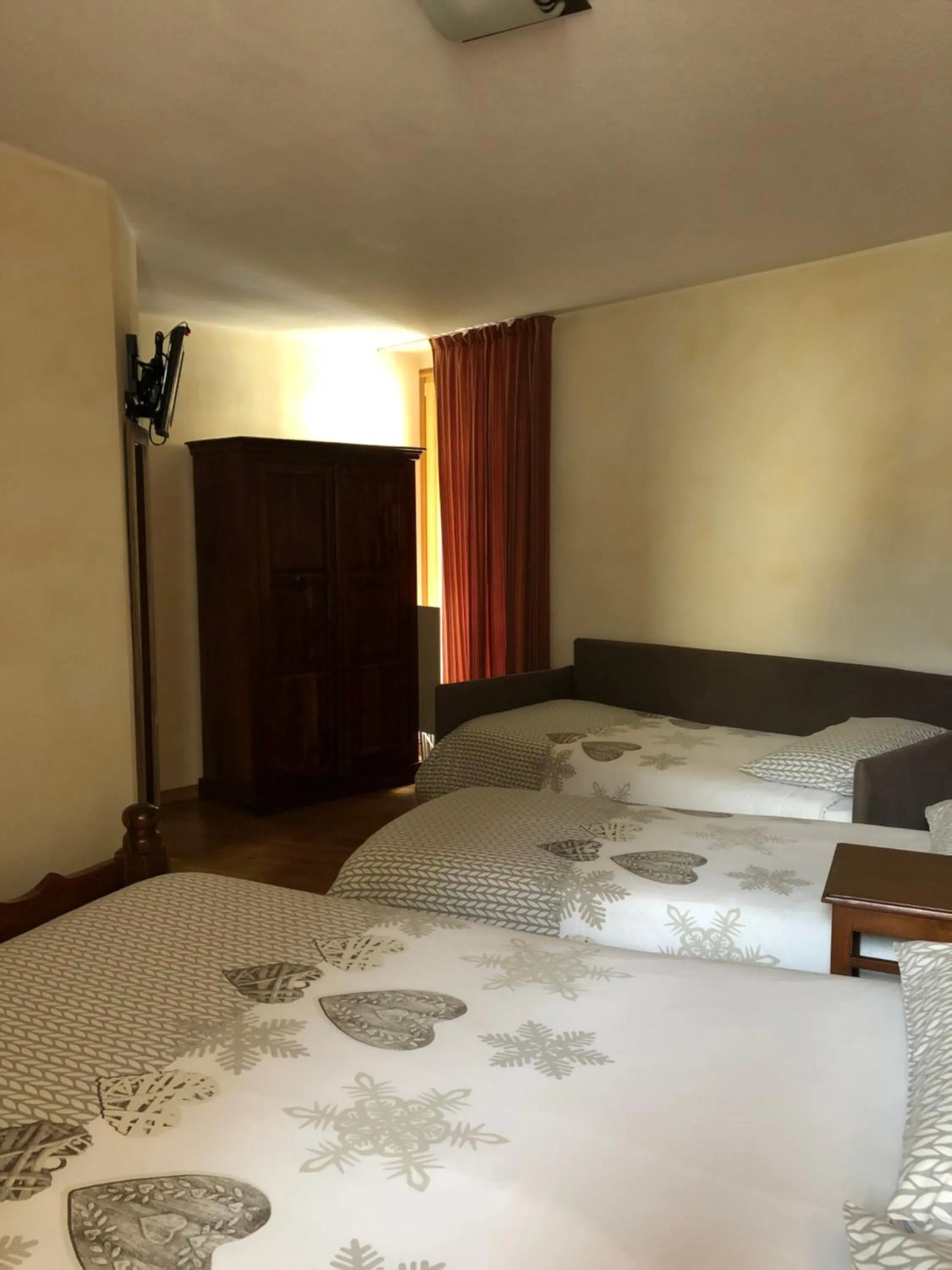 Bedroom, Bed in B&B Ca' Erminia