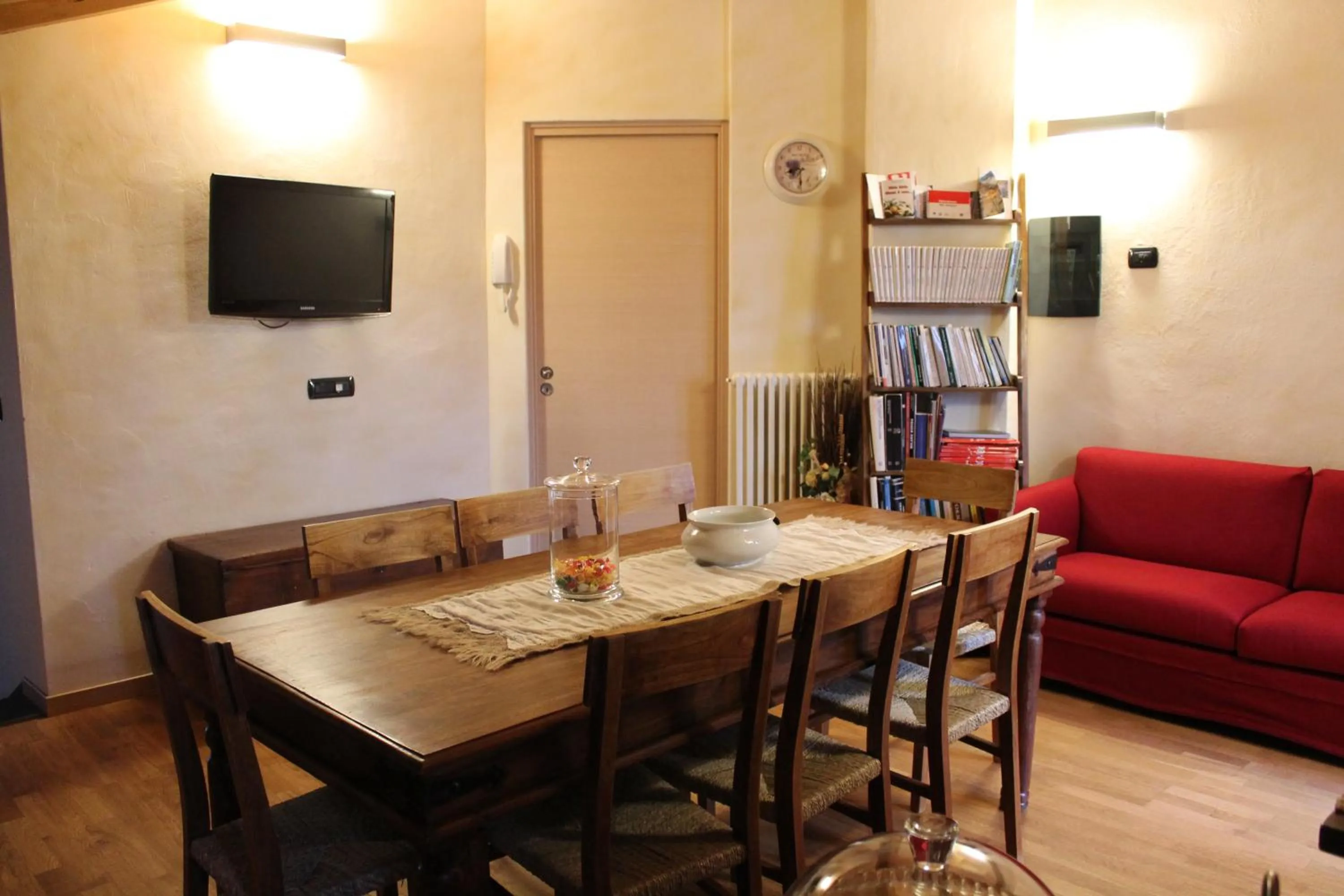 Dining area in B&B Ca' Erminia