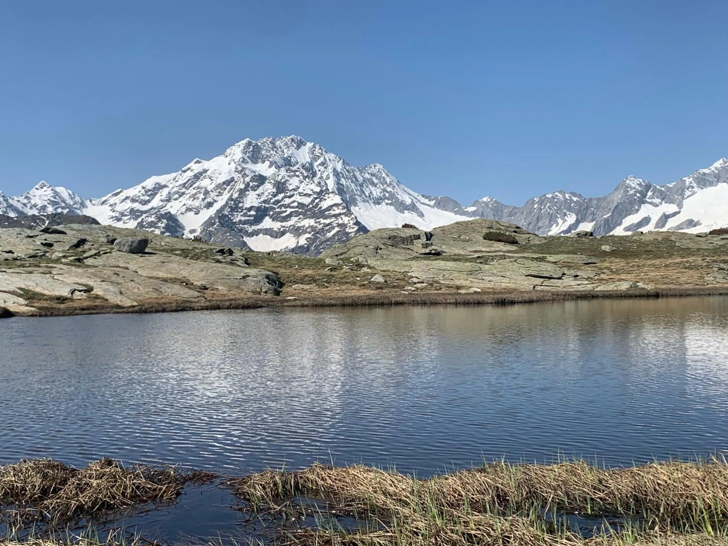 Natural landscape in B&B Ca' Erminia