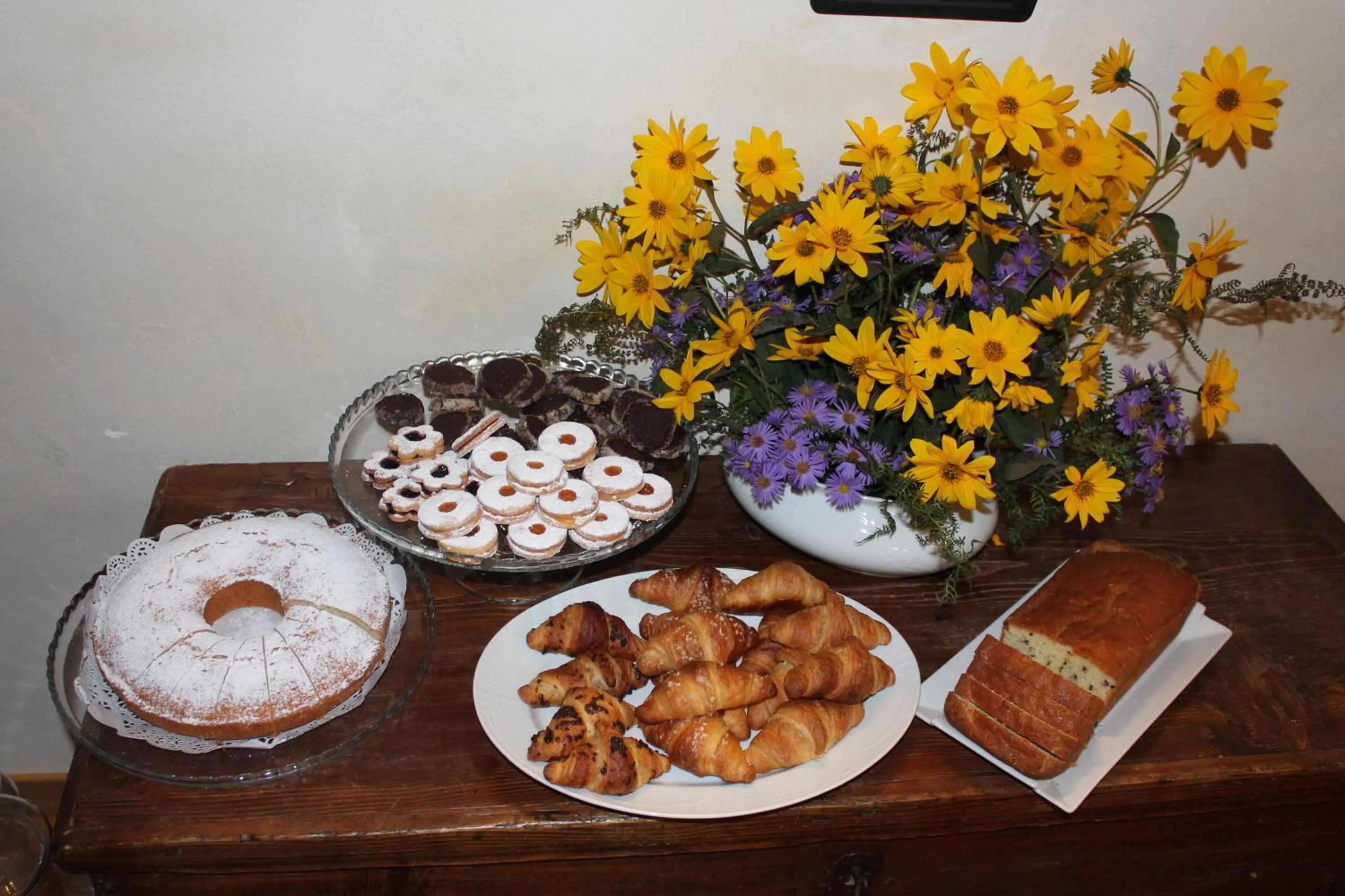 Breakfast in B&B Ca' Erminia