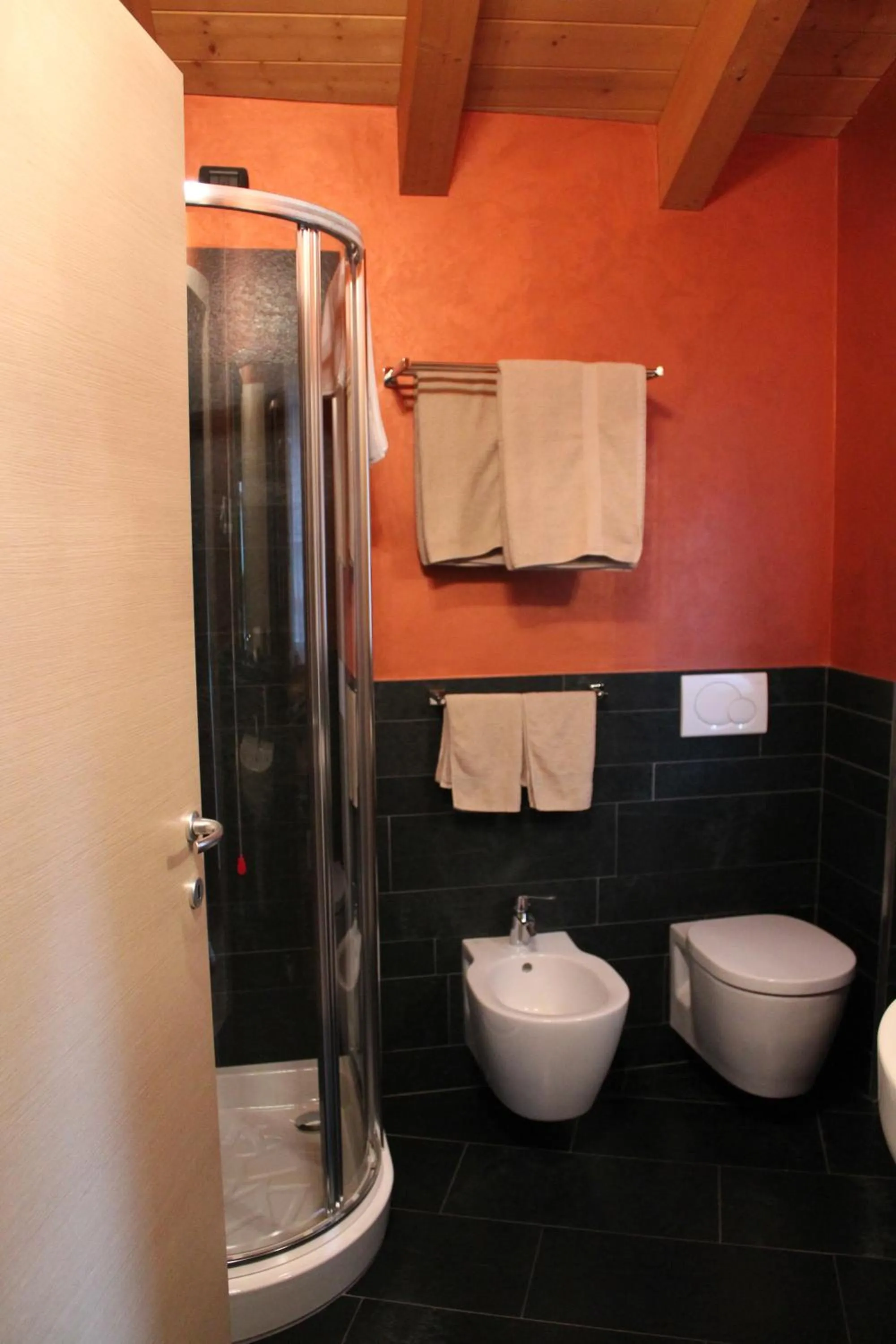 Bathroom in B&B Ca' Erminia