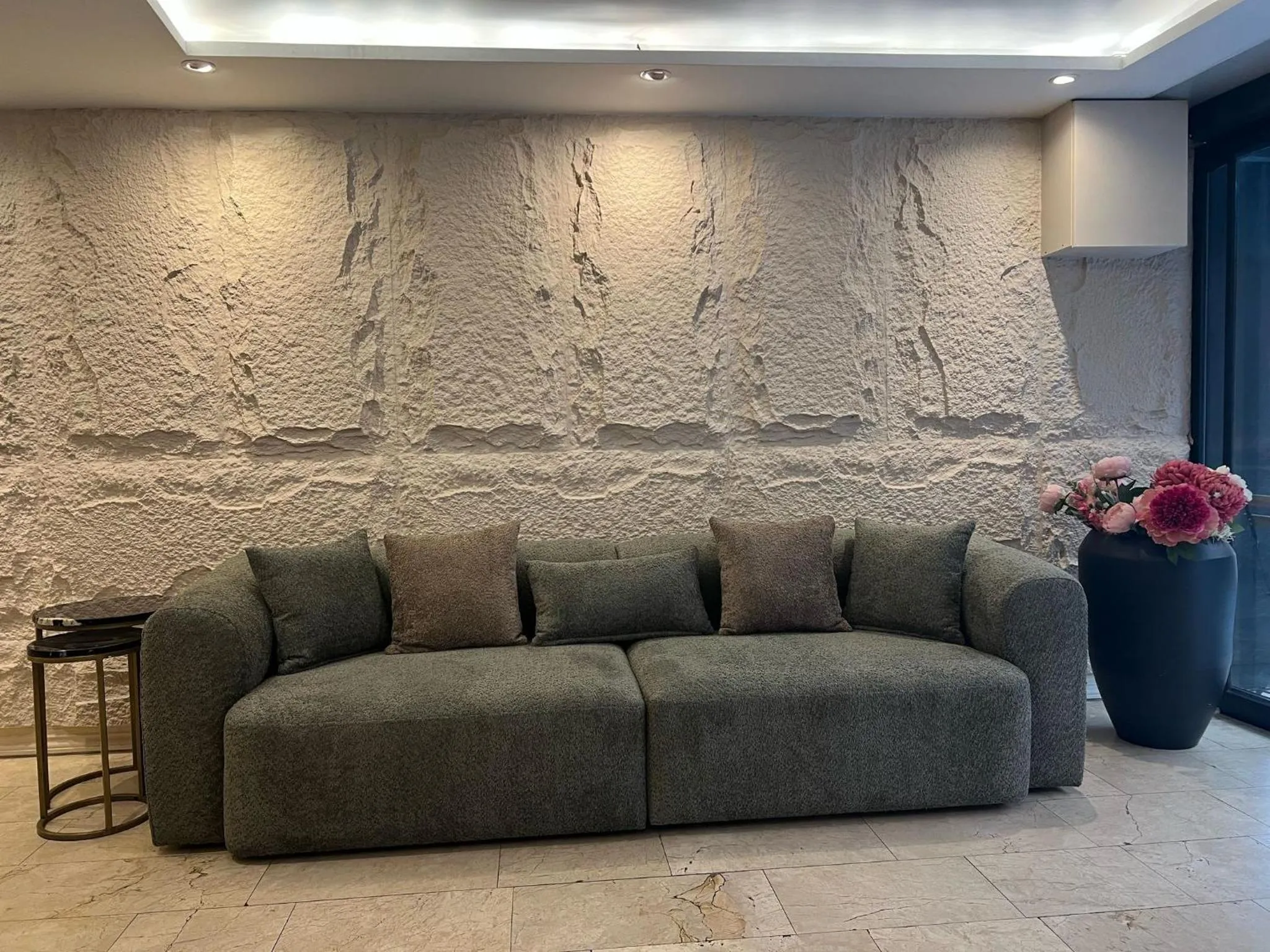 Lobby or reception in Flower Palace Hotel