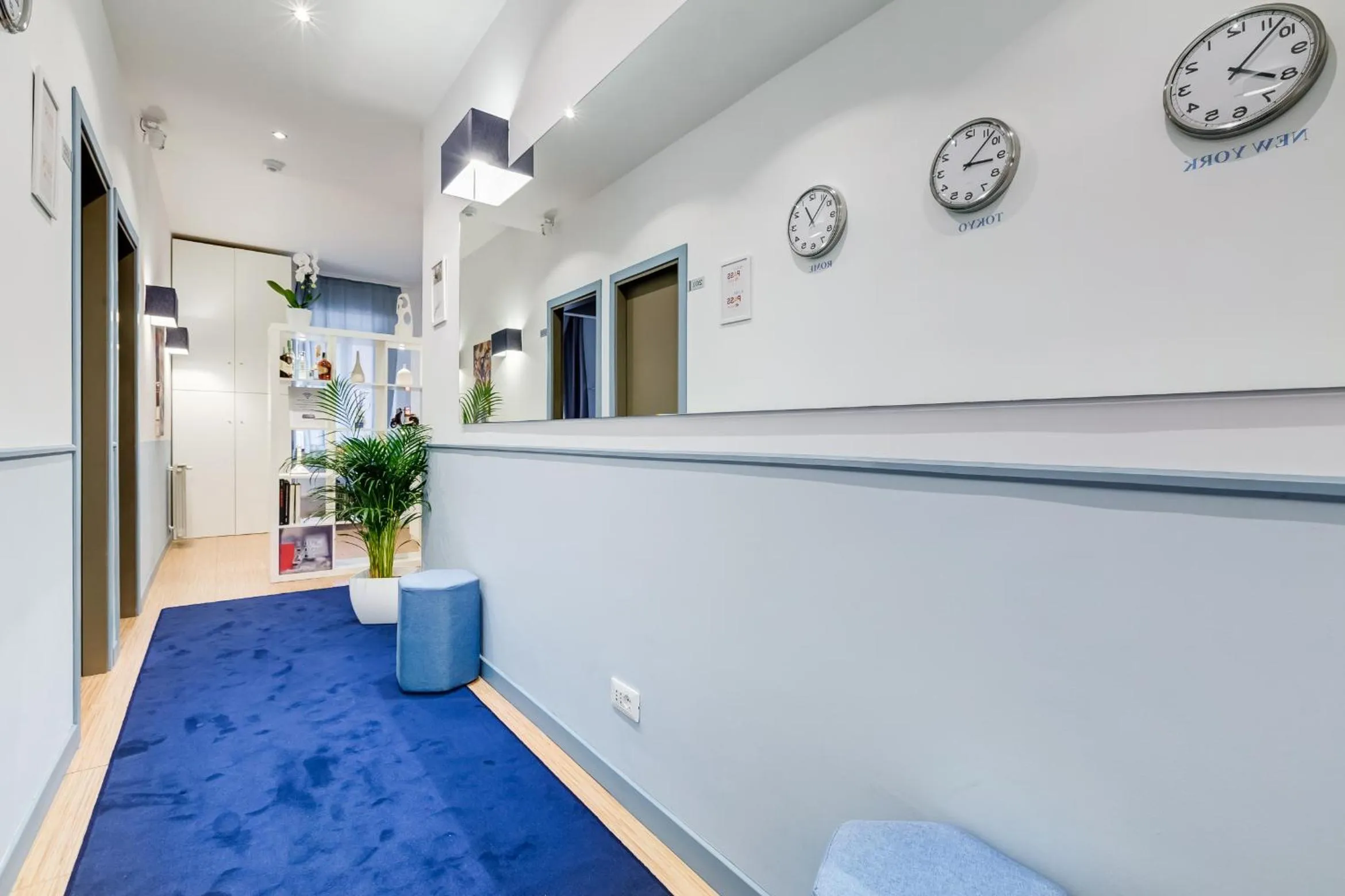 Lobby or reception in Easy Budget Colosseo