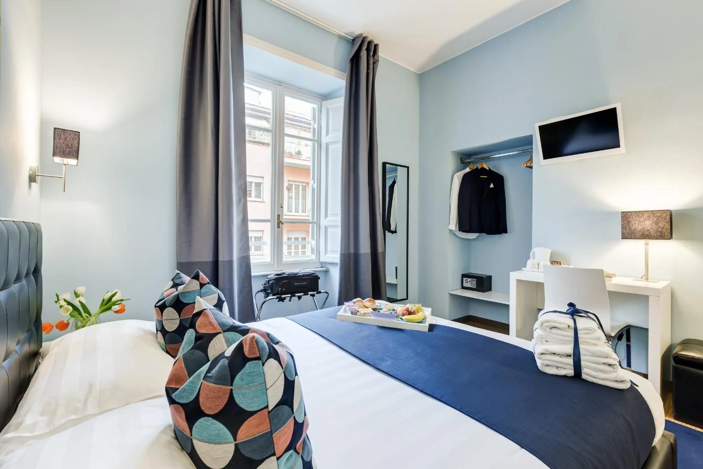 Bed in Easy Budget Colosseo