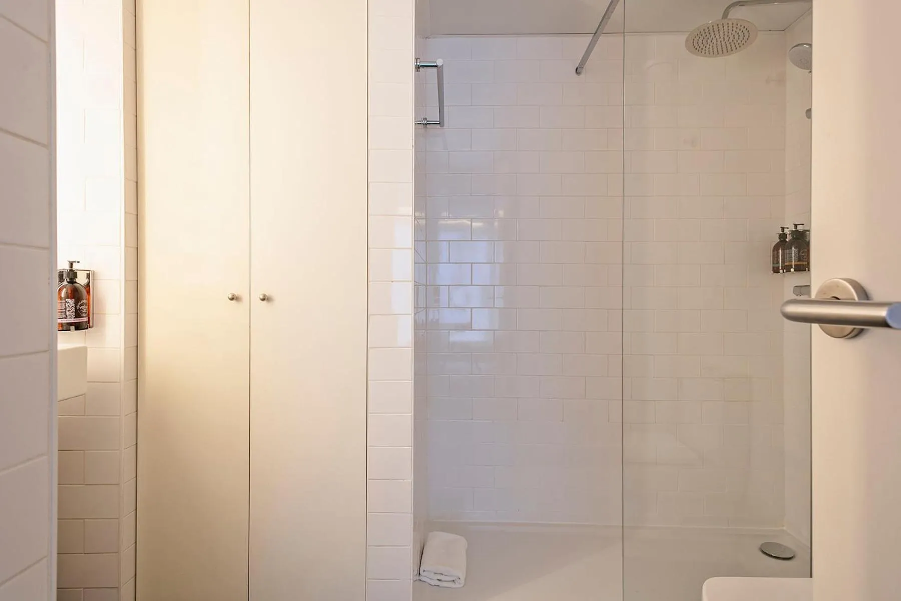 Bathroom in Lugaris Beach Apartments