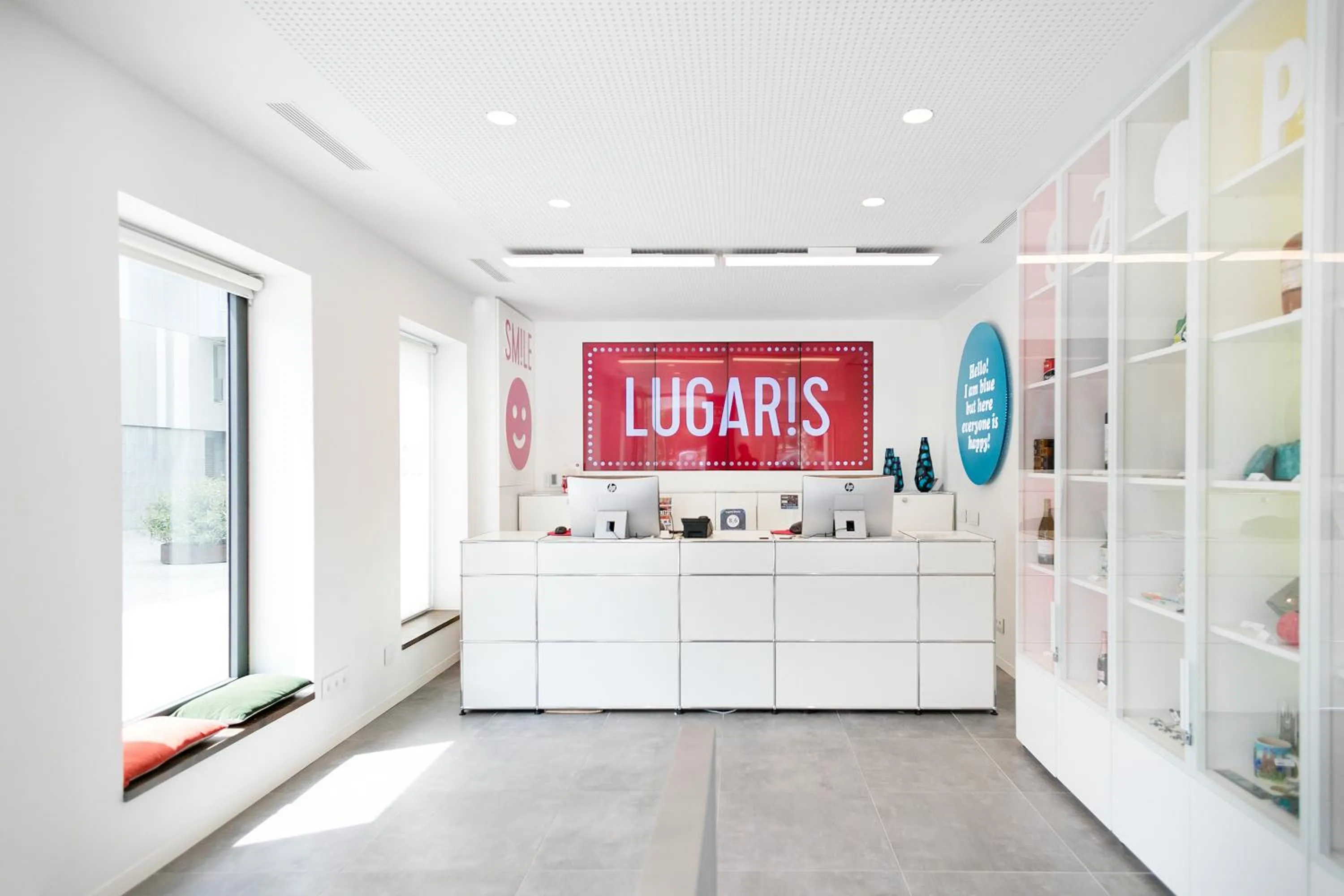 Lobby or reception in Lugaris Beach Apartments