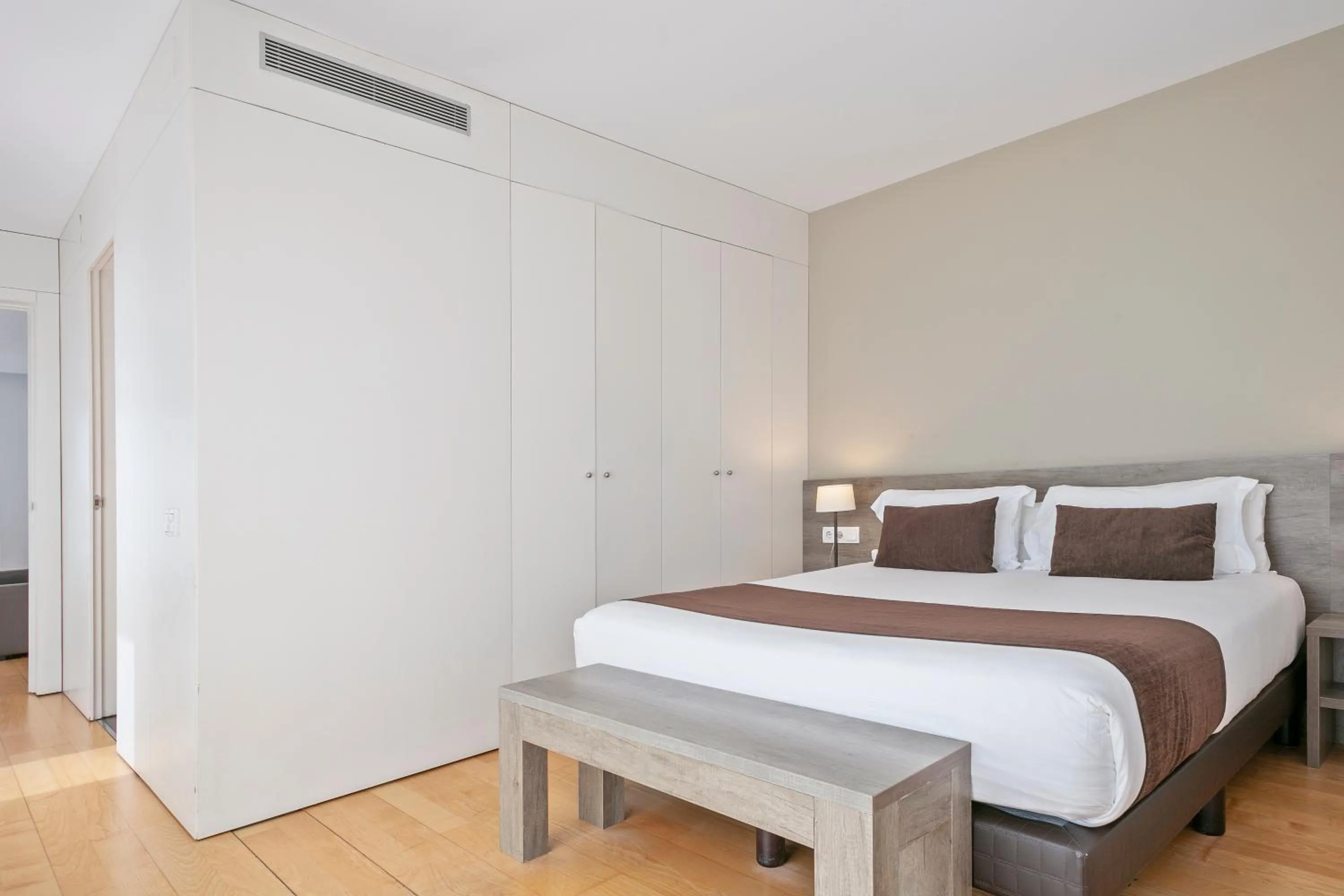 Photo of the whole room, Bed in Lugaris Beach Apartments