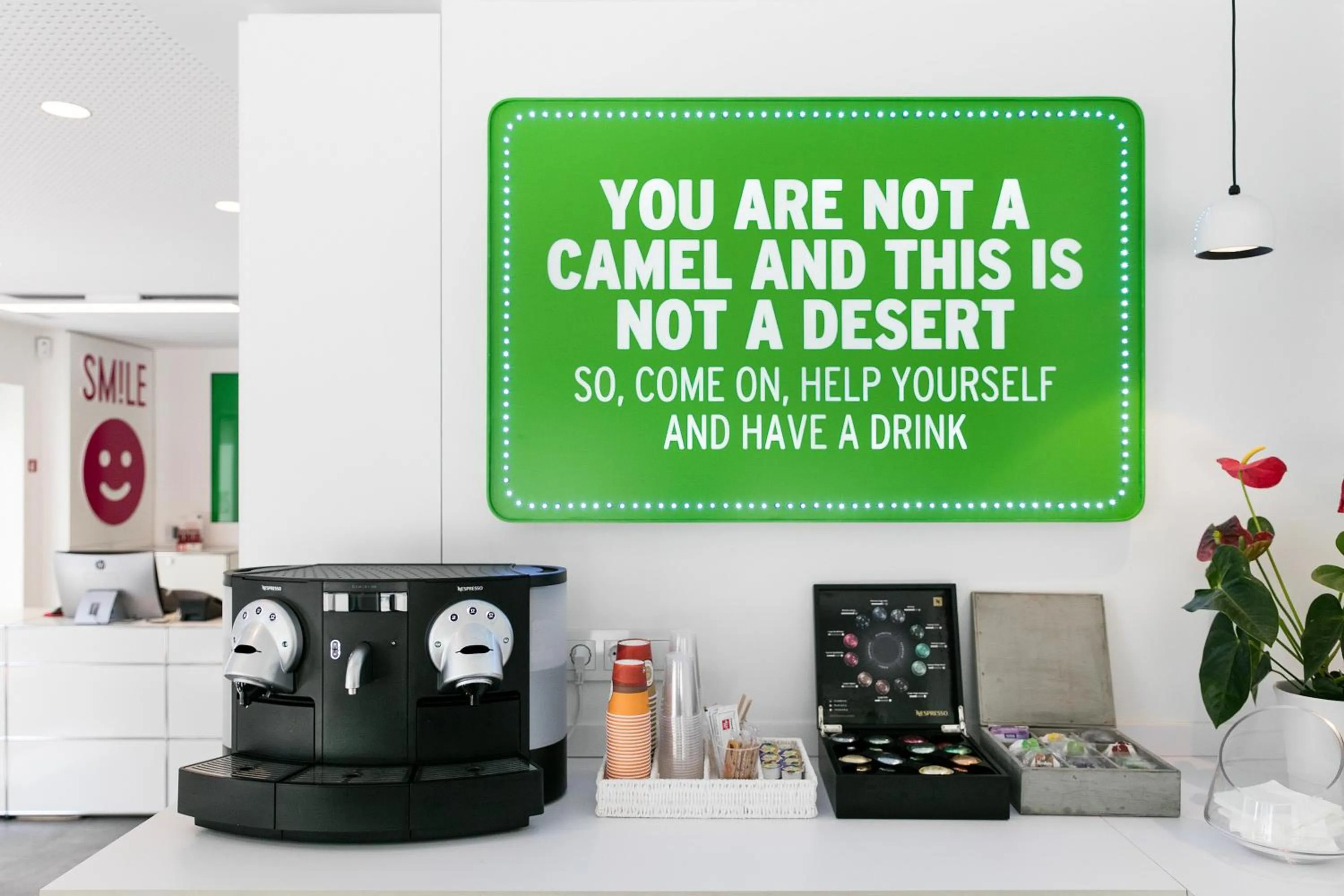 Lobby or reception in Lugaris Beach Apartments