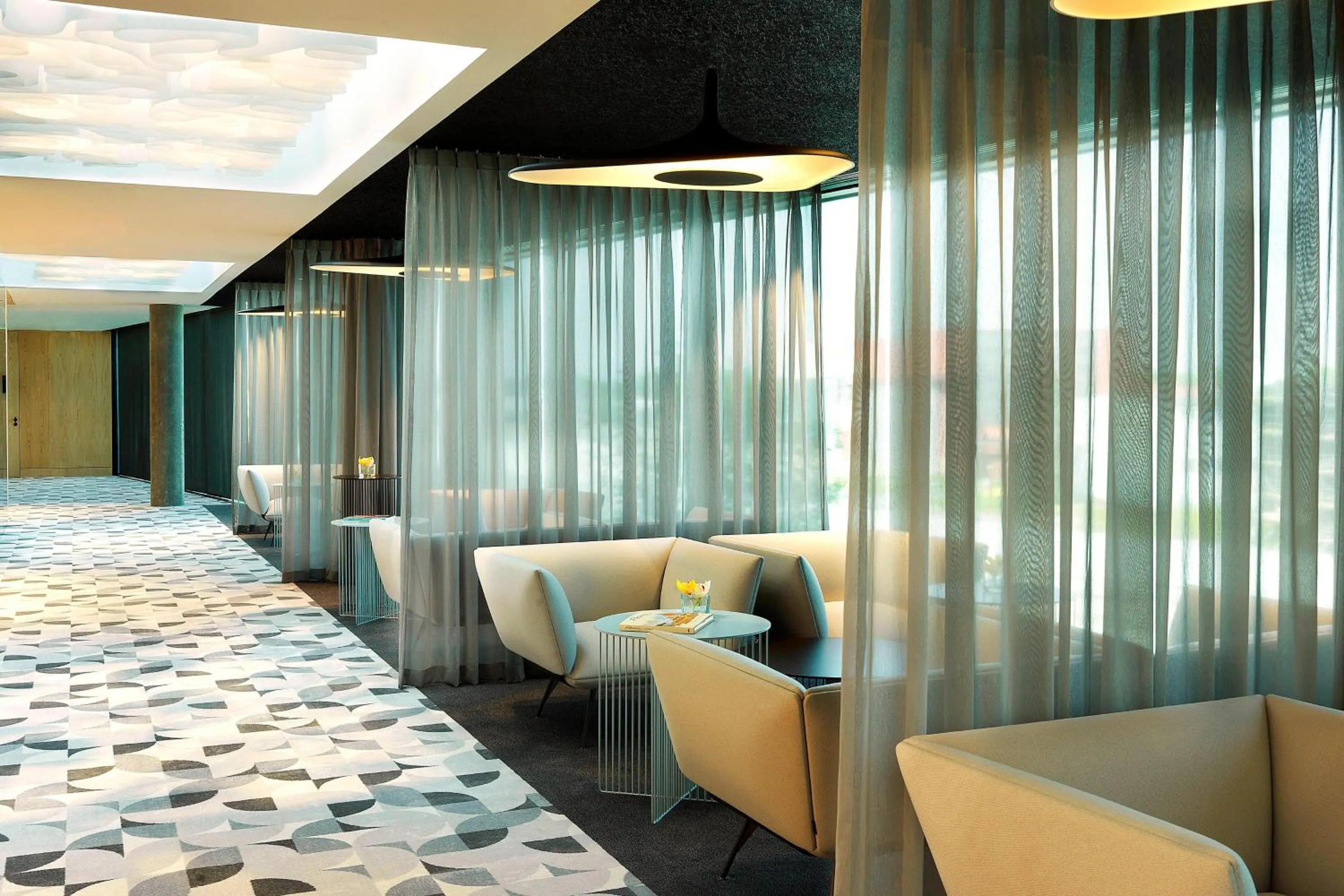 Meeting/conference room in Renaissance Warsaw Airport Hotel