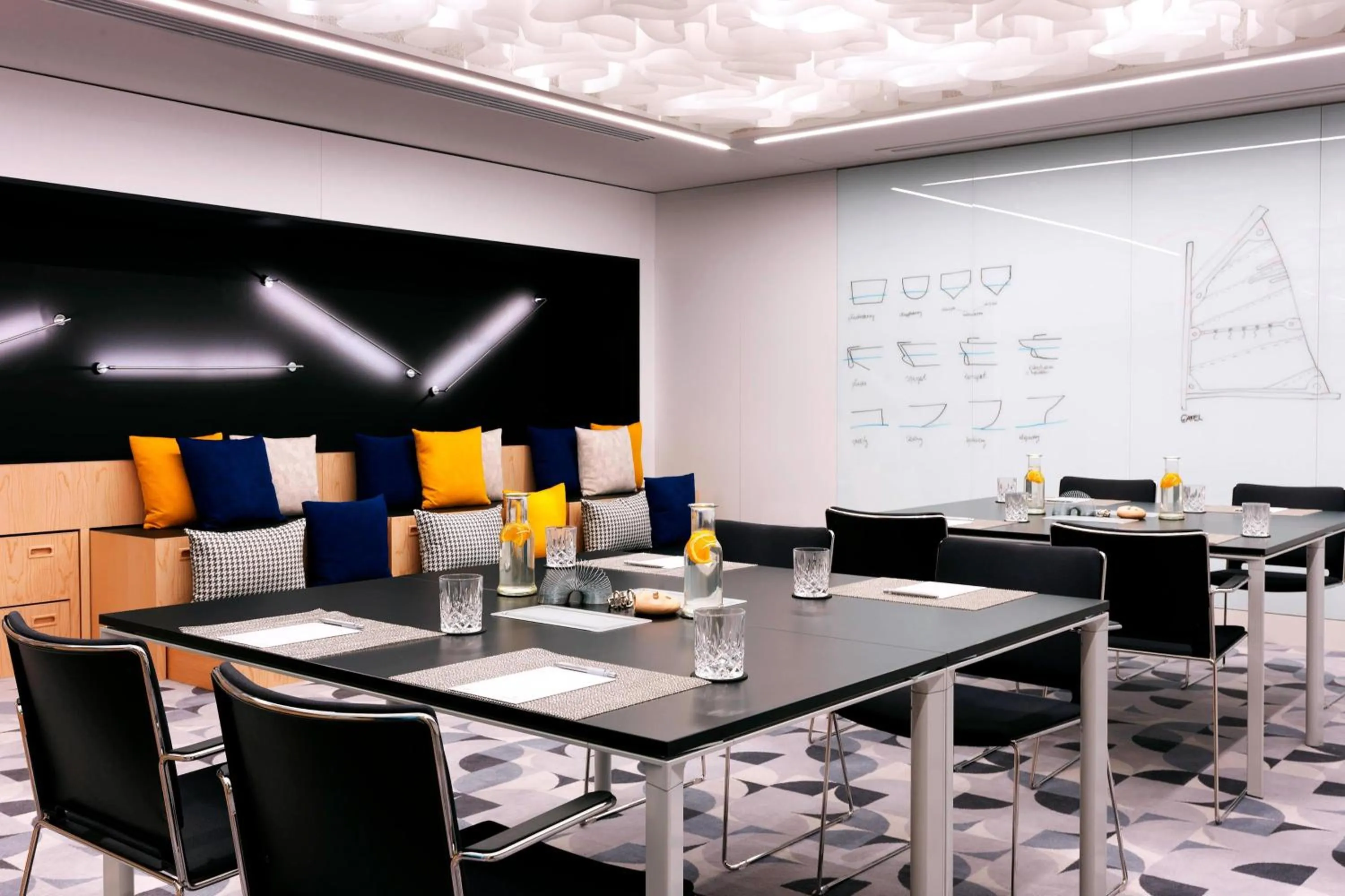 Meeting/conference room in Renaissance Warsaw Airport Hotel