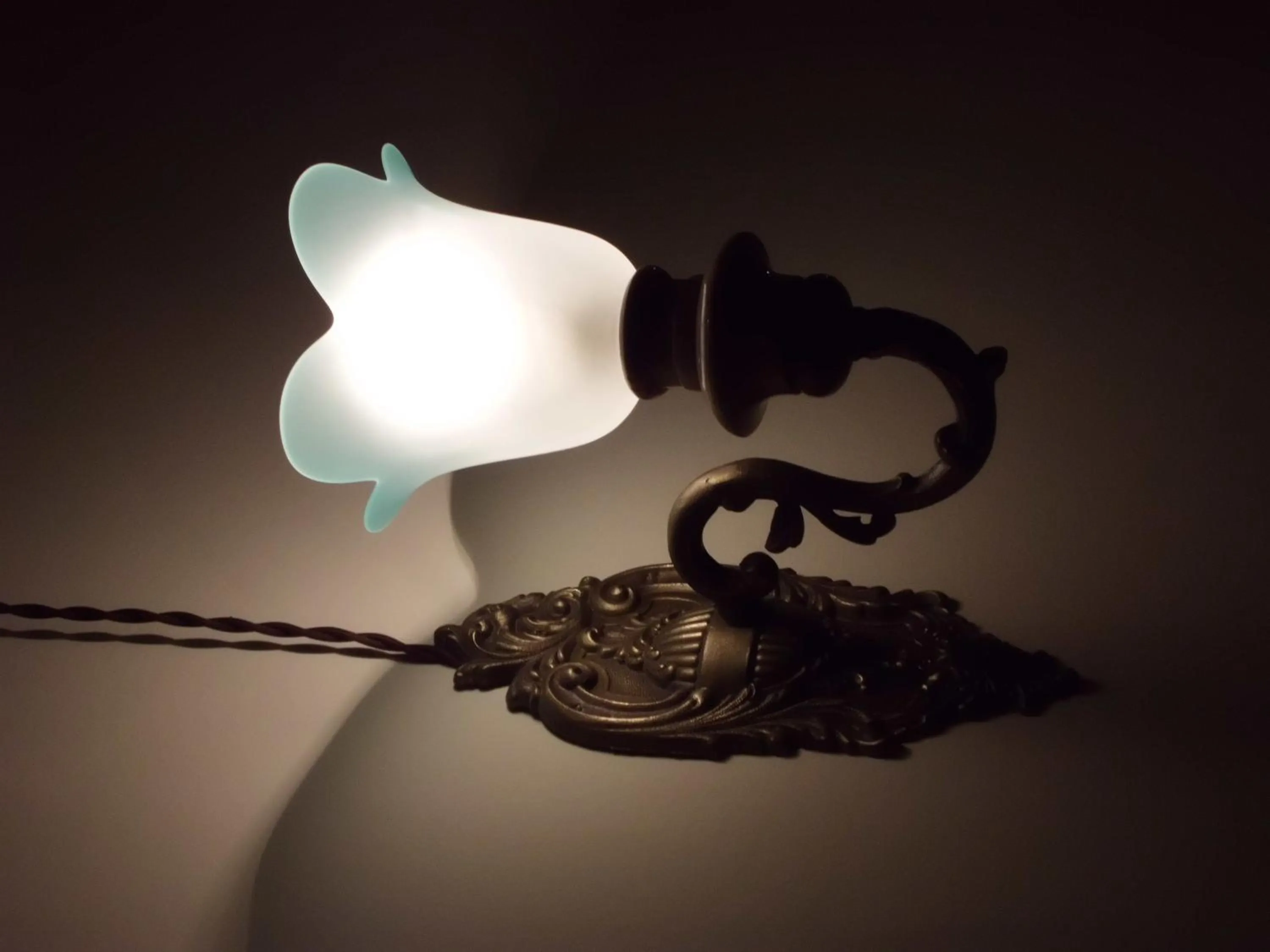 Seating area in San Demetrio