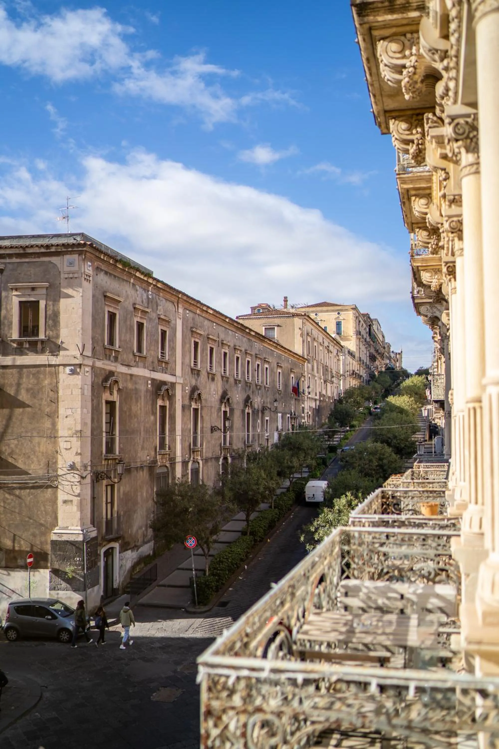 Property building in San Demetrio