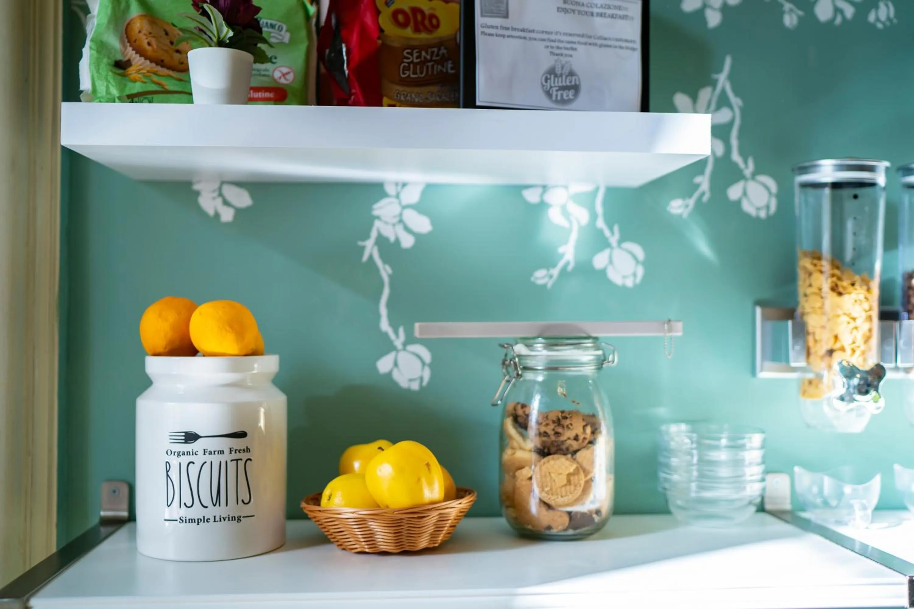 Breakfast in San Demetrio