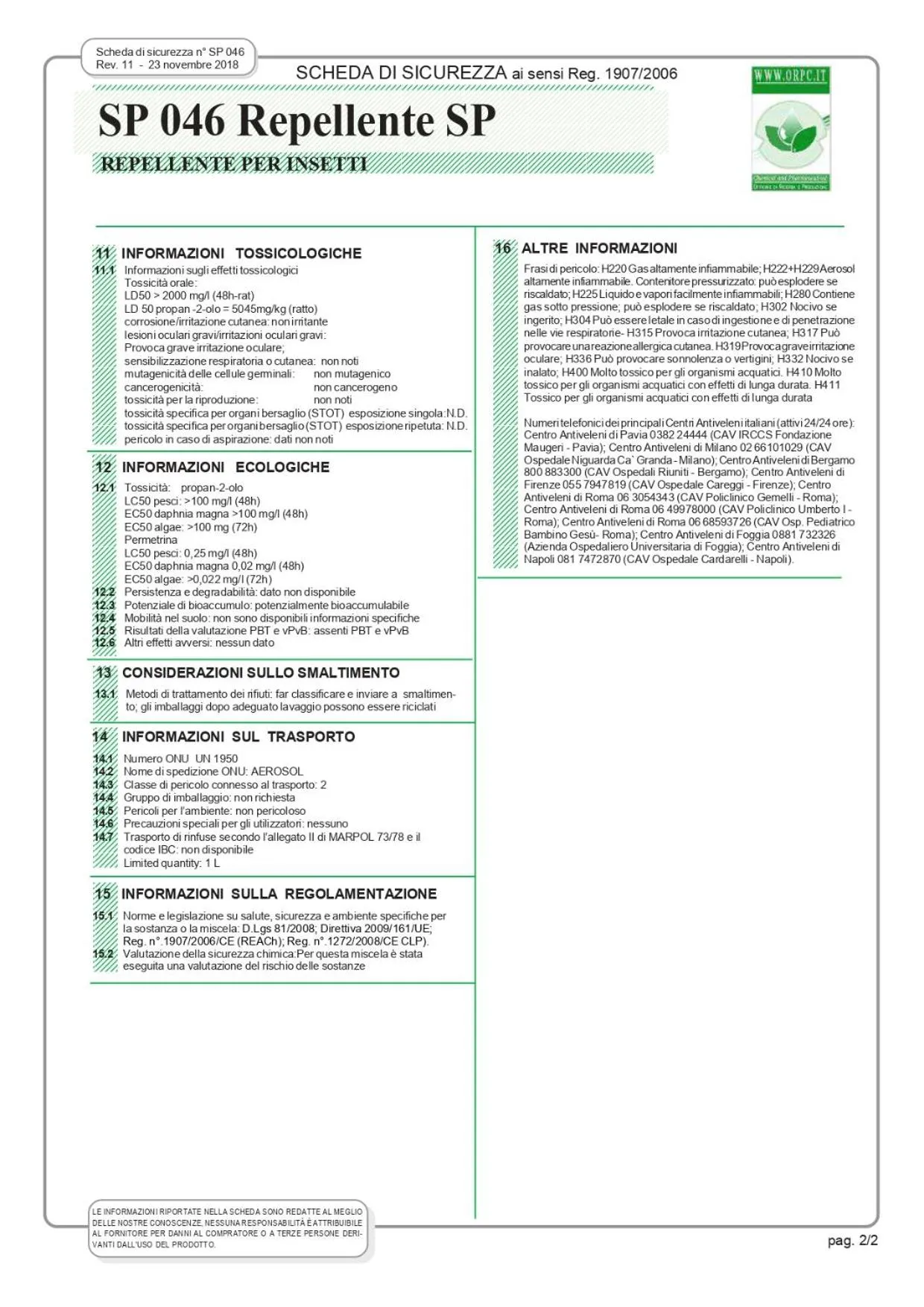 Certificate/Award in San Demetrio