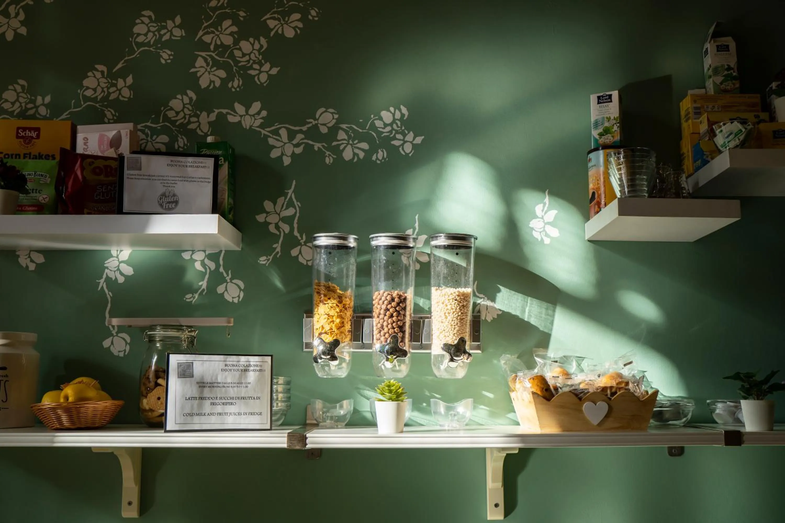 Communal kitchen in San Demetrio