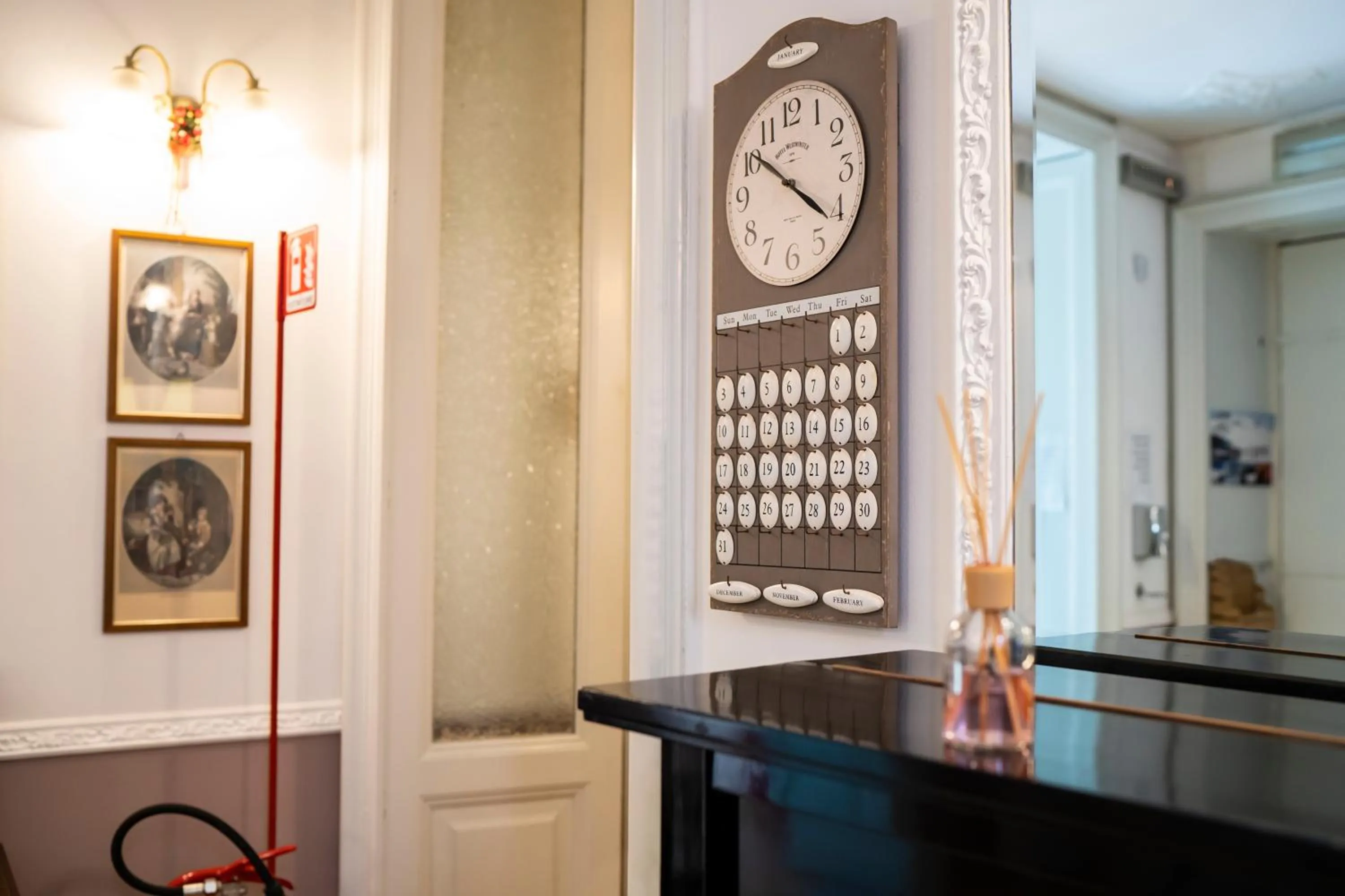 Lobby or reception in San Demetrio