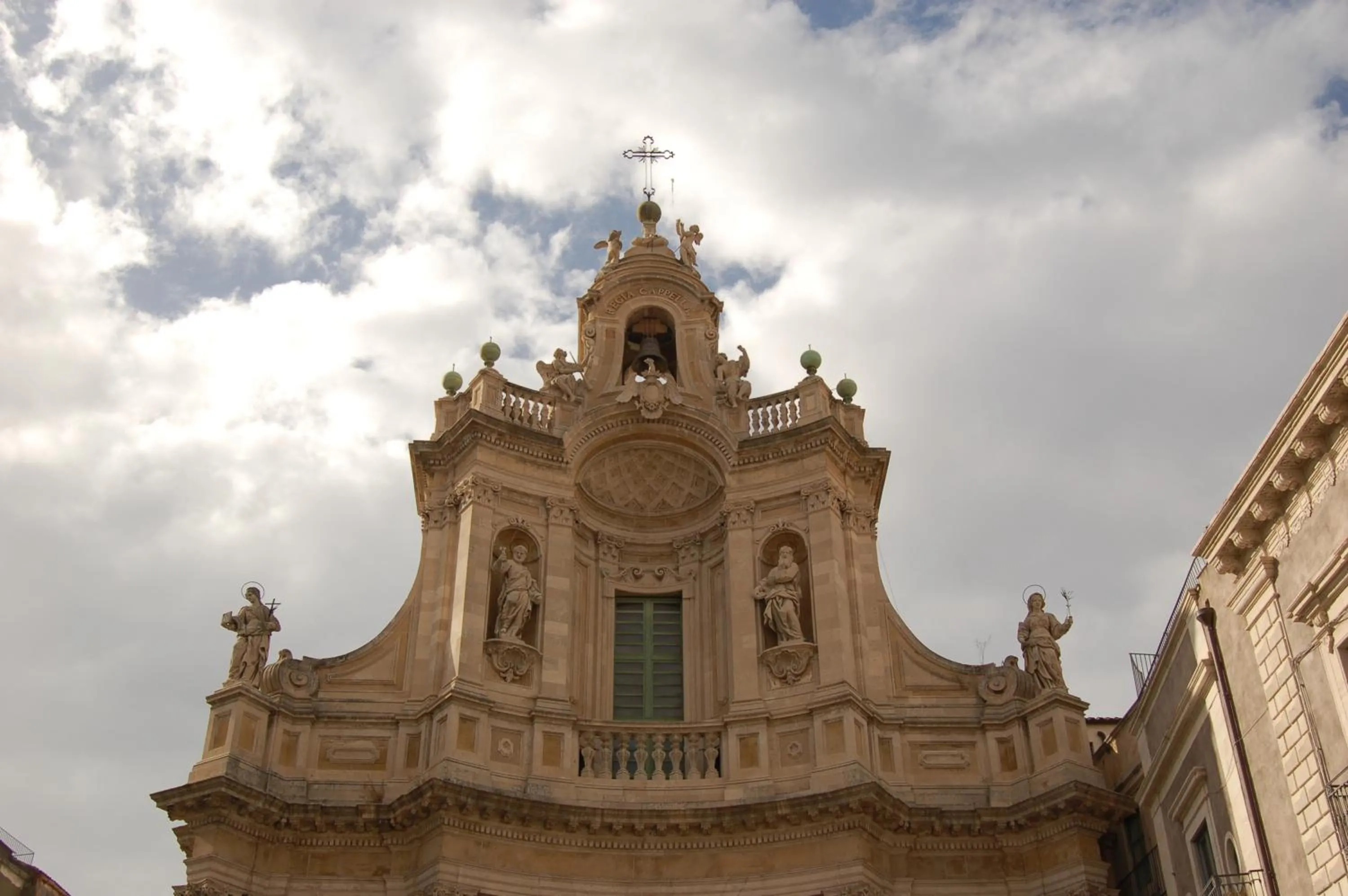 Area and facilities in San Demetrio