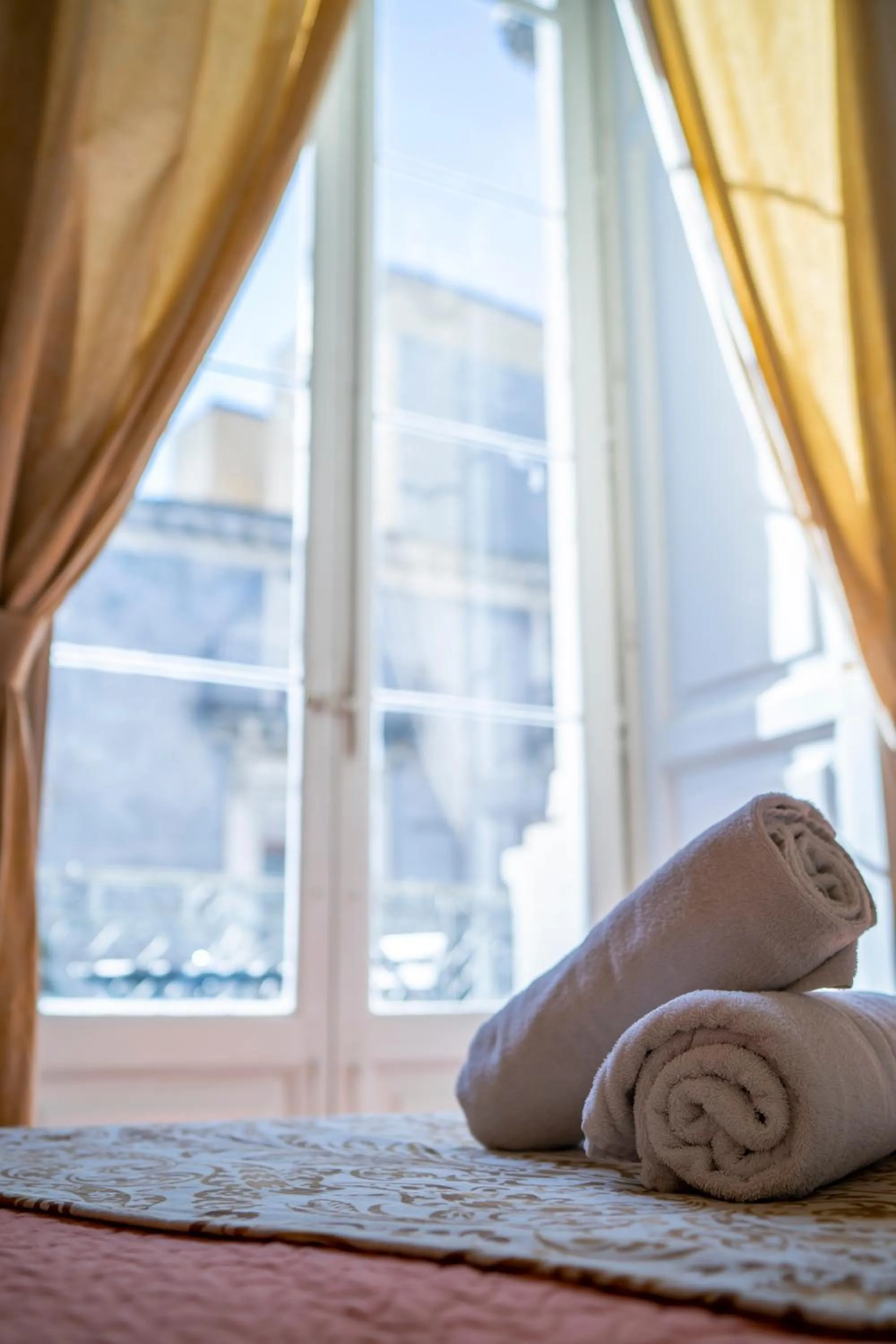 Bedroom in San Demetrio