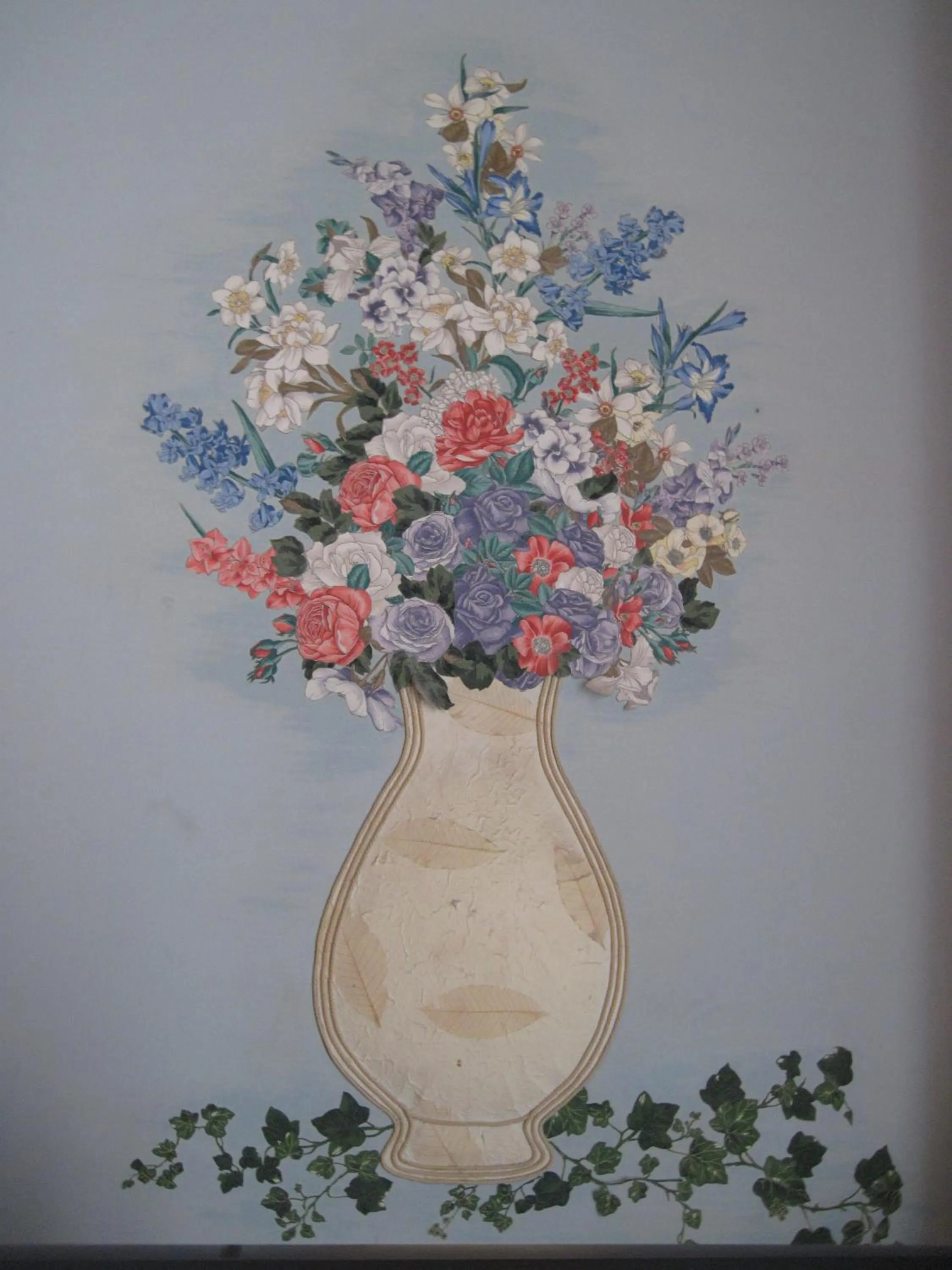 Decorative detail in San Demetrio