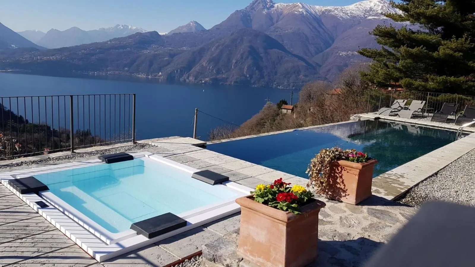 Villa Silvi piscina sauna e hot tub