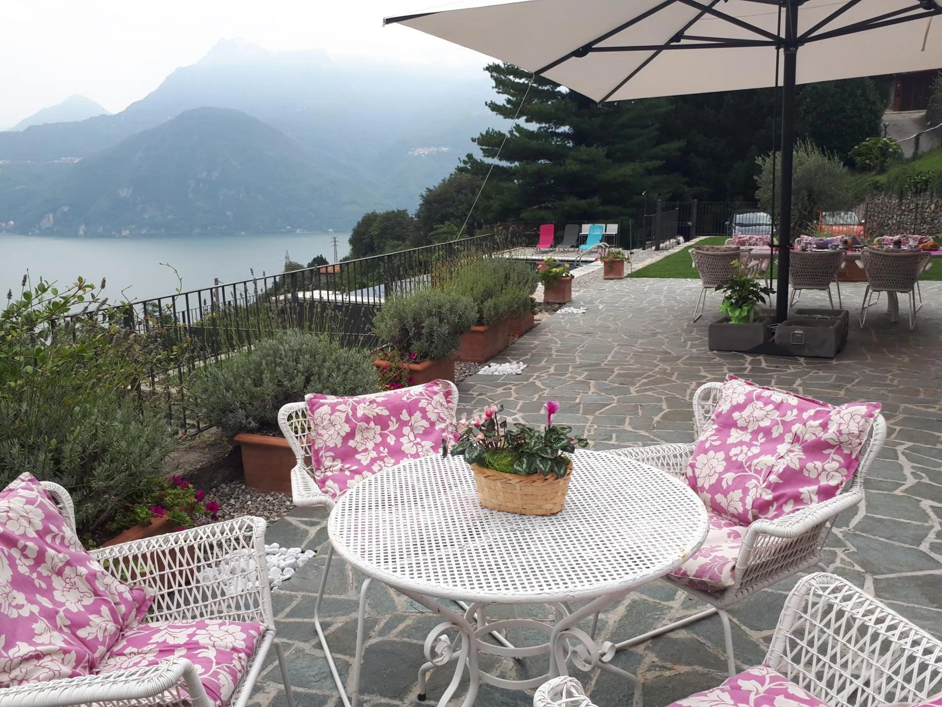 Villa Silvi piscina sauna e hot tub