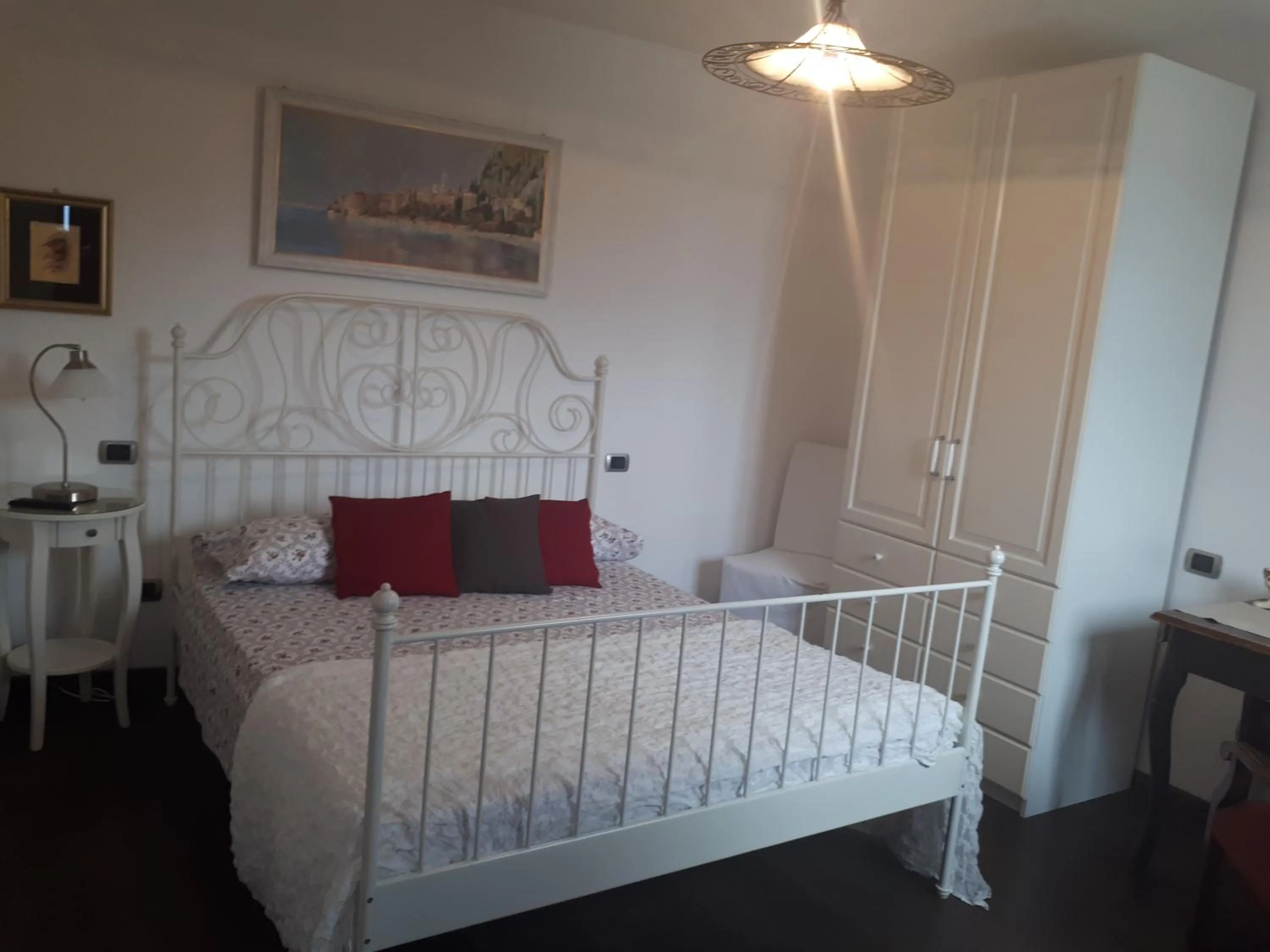 Bed in Villa Silvi piscina sauna e hot tub