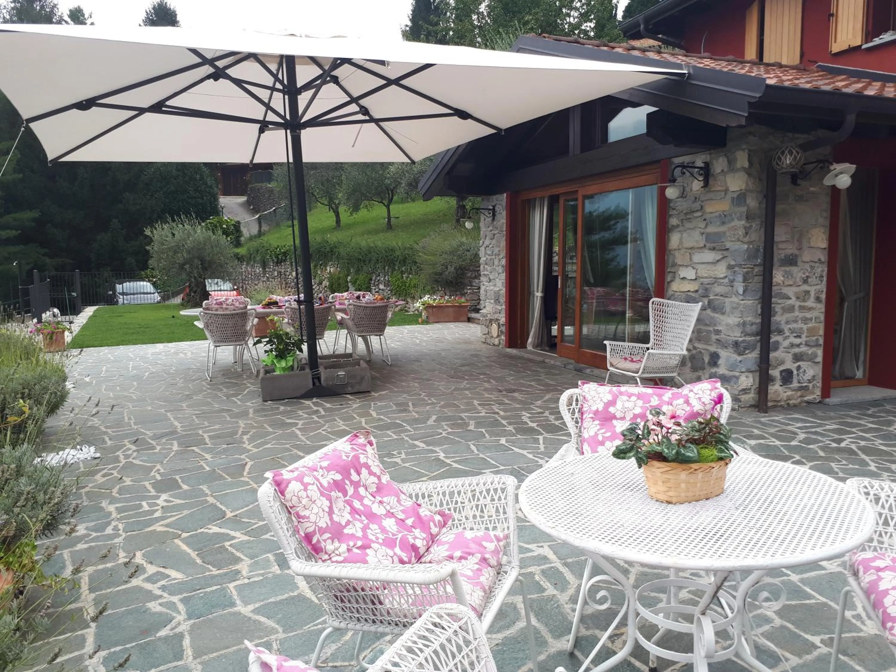 Villa Silvi piscina sauna e hot tub