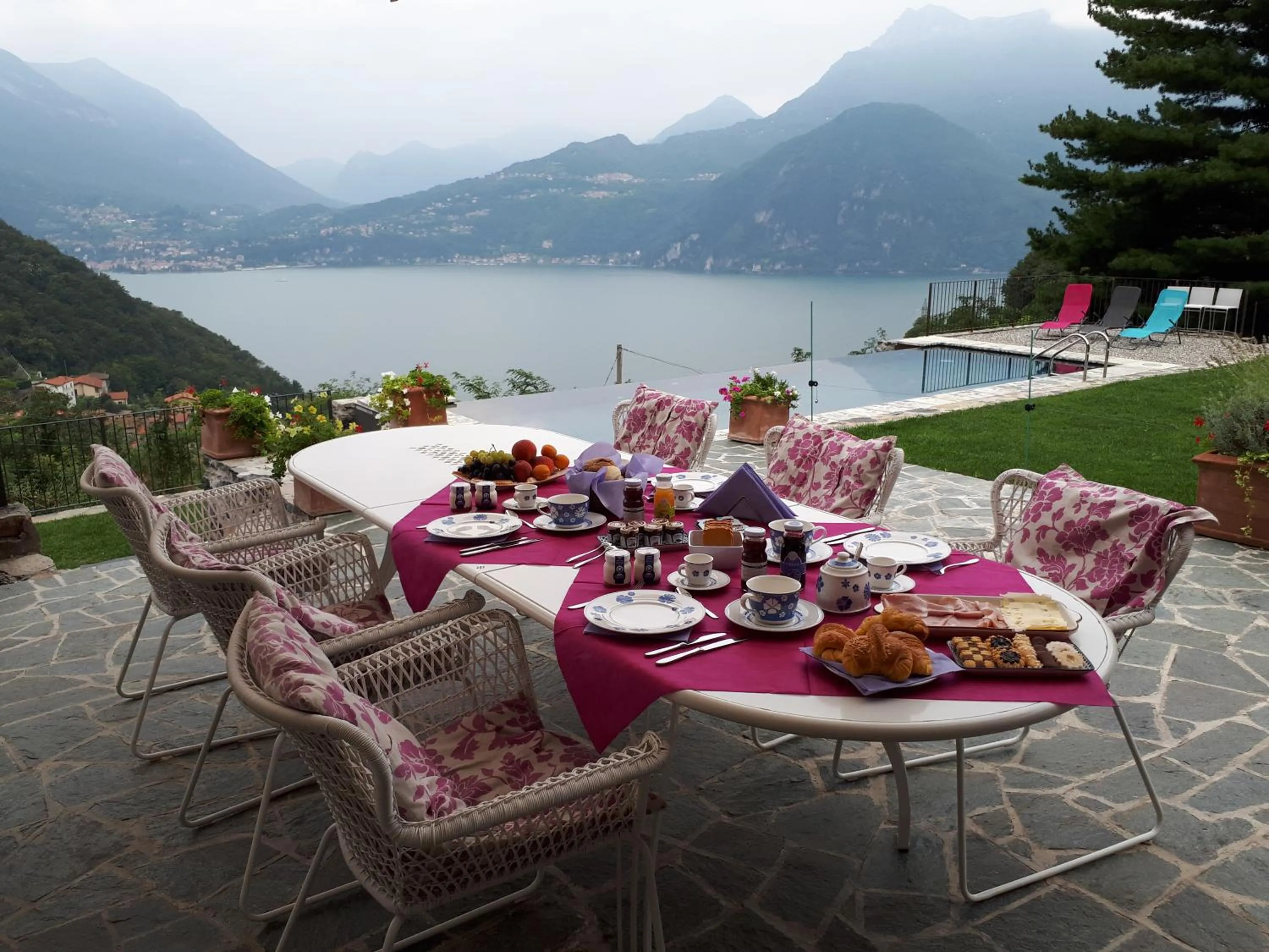 Villa Silvi piscina sauna e hot tub