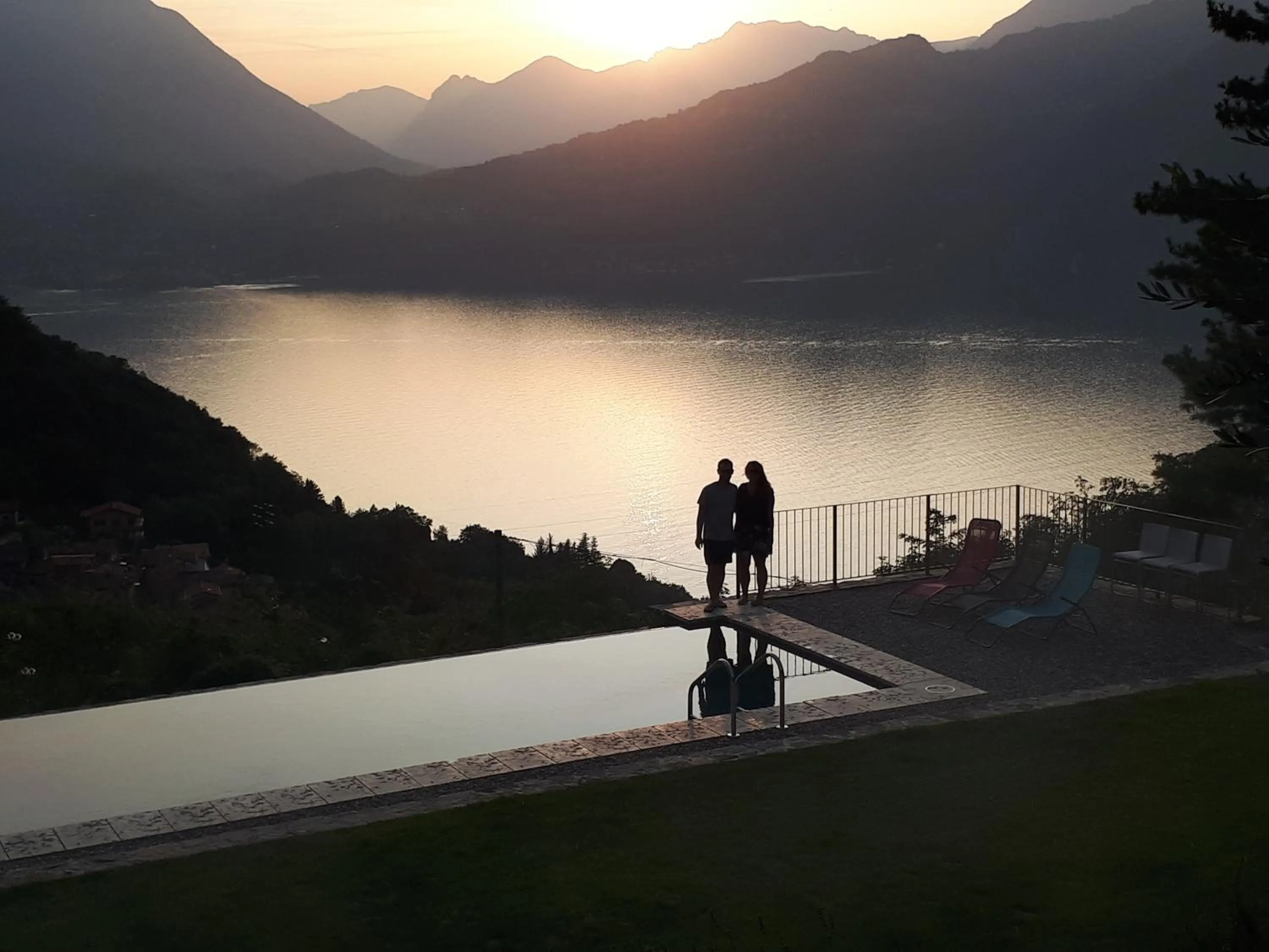 Villa Silvi piscina sauna e hot tub