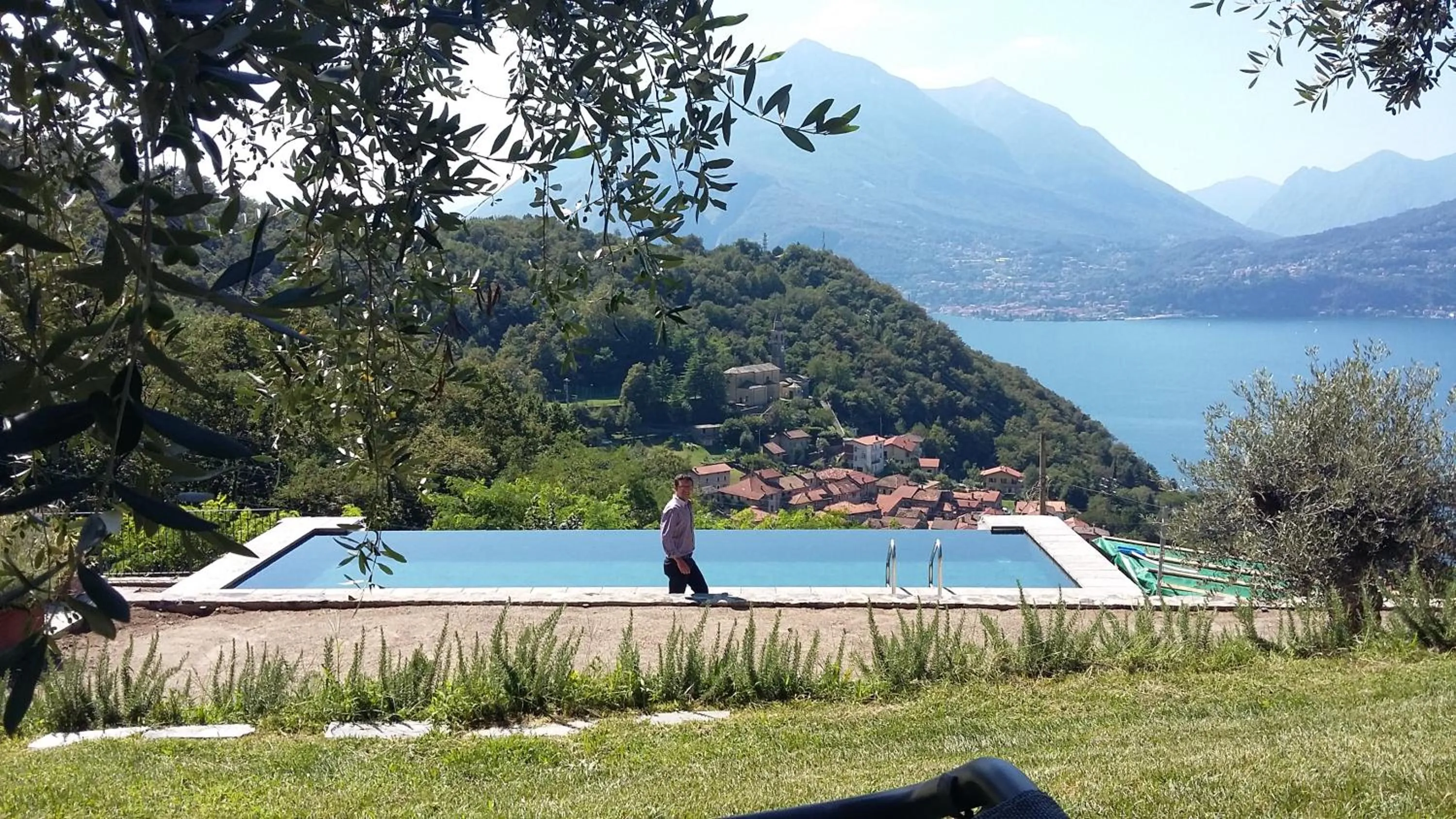 Villa Silvi piscina sauna e hot tub