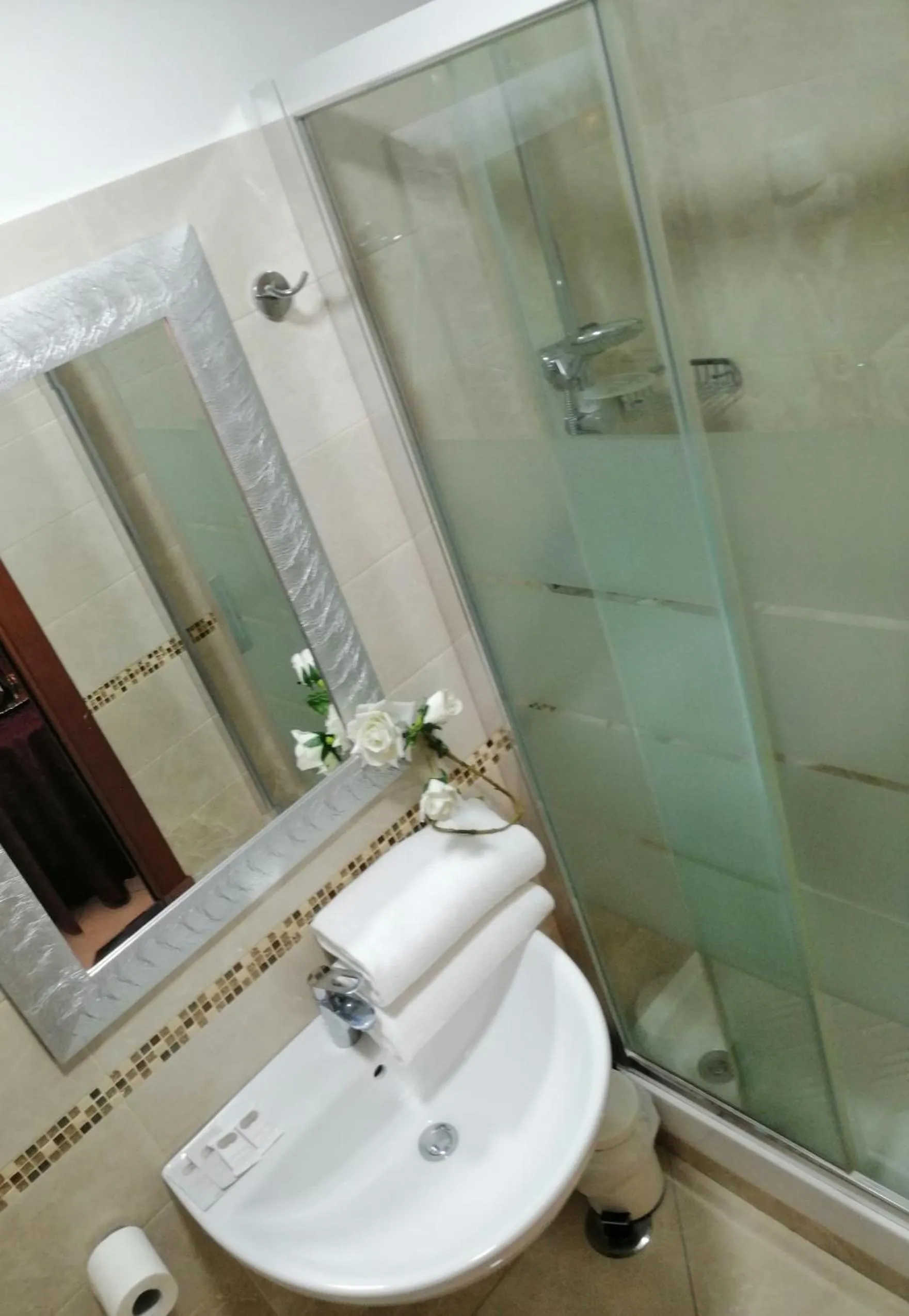 Shower in Suite Dal Conte