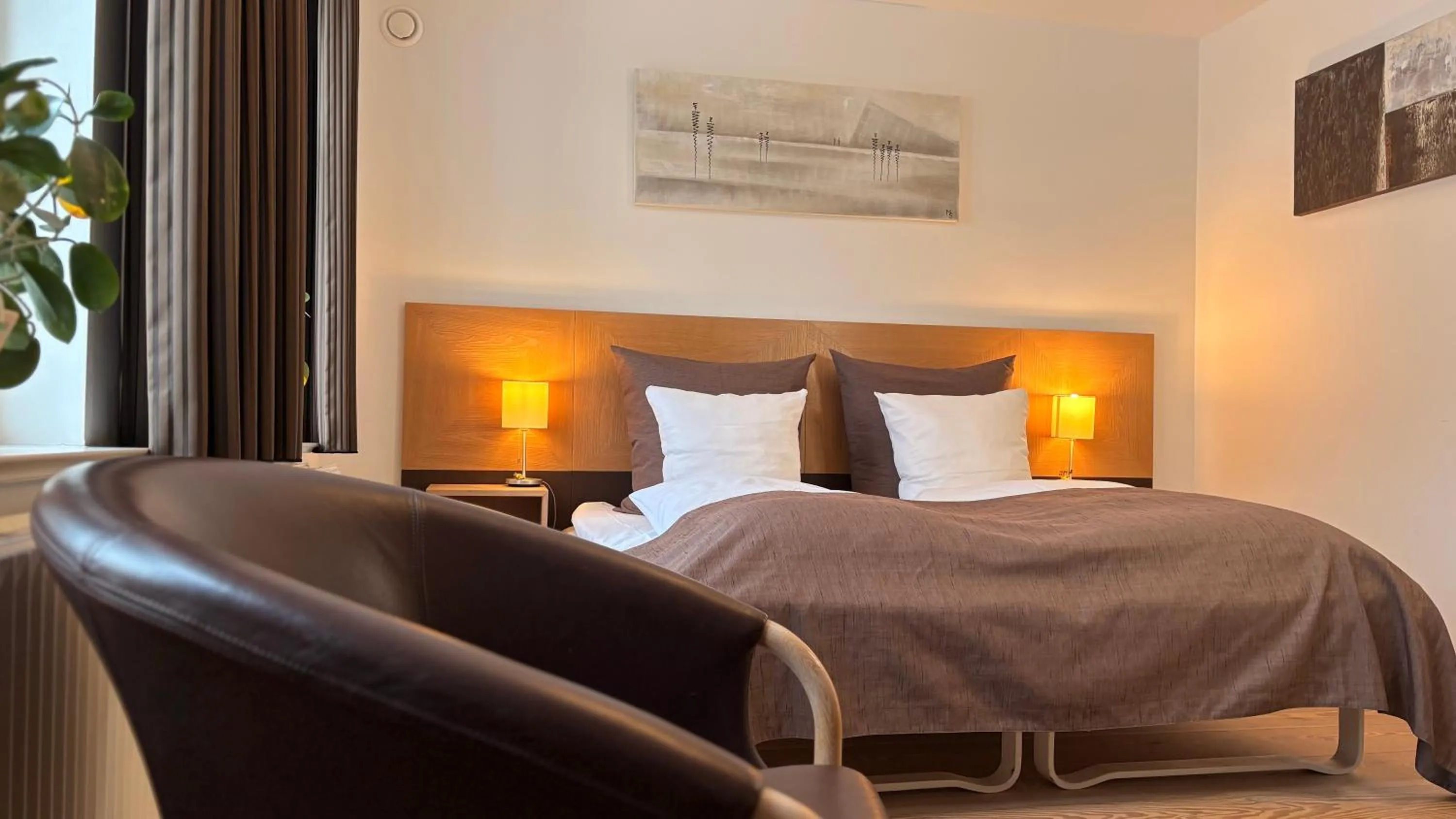 Bed in Brodremenighedens Hotel, BW Signature Collection