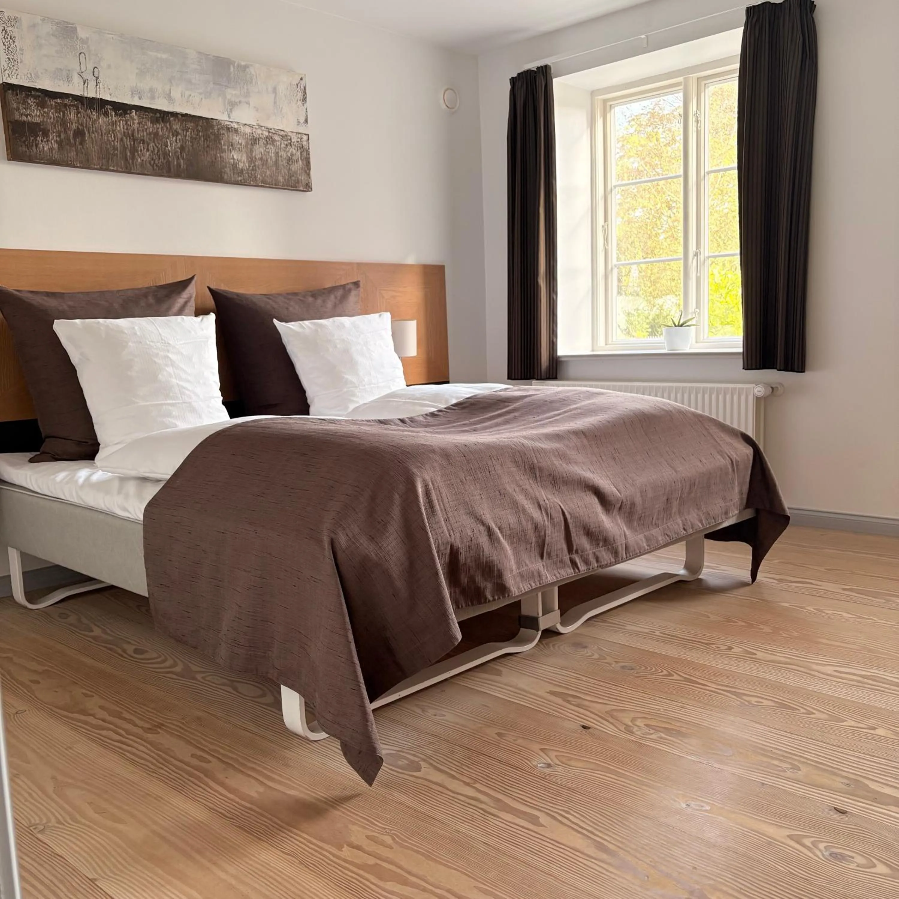 Bed in Brødremenighedens Hotel