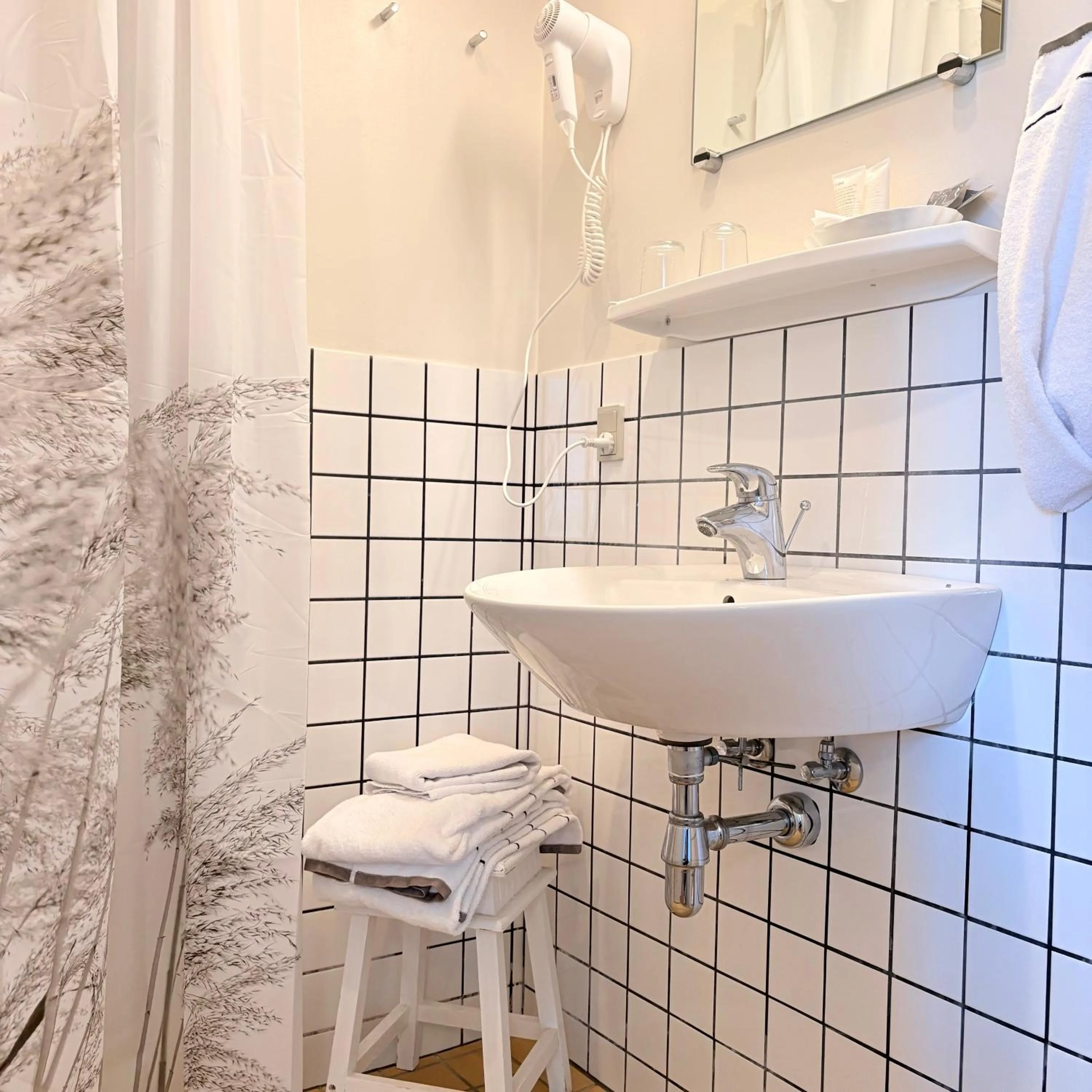 Bathroom in Brødremenighedens Hotel