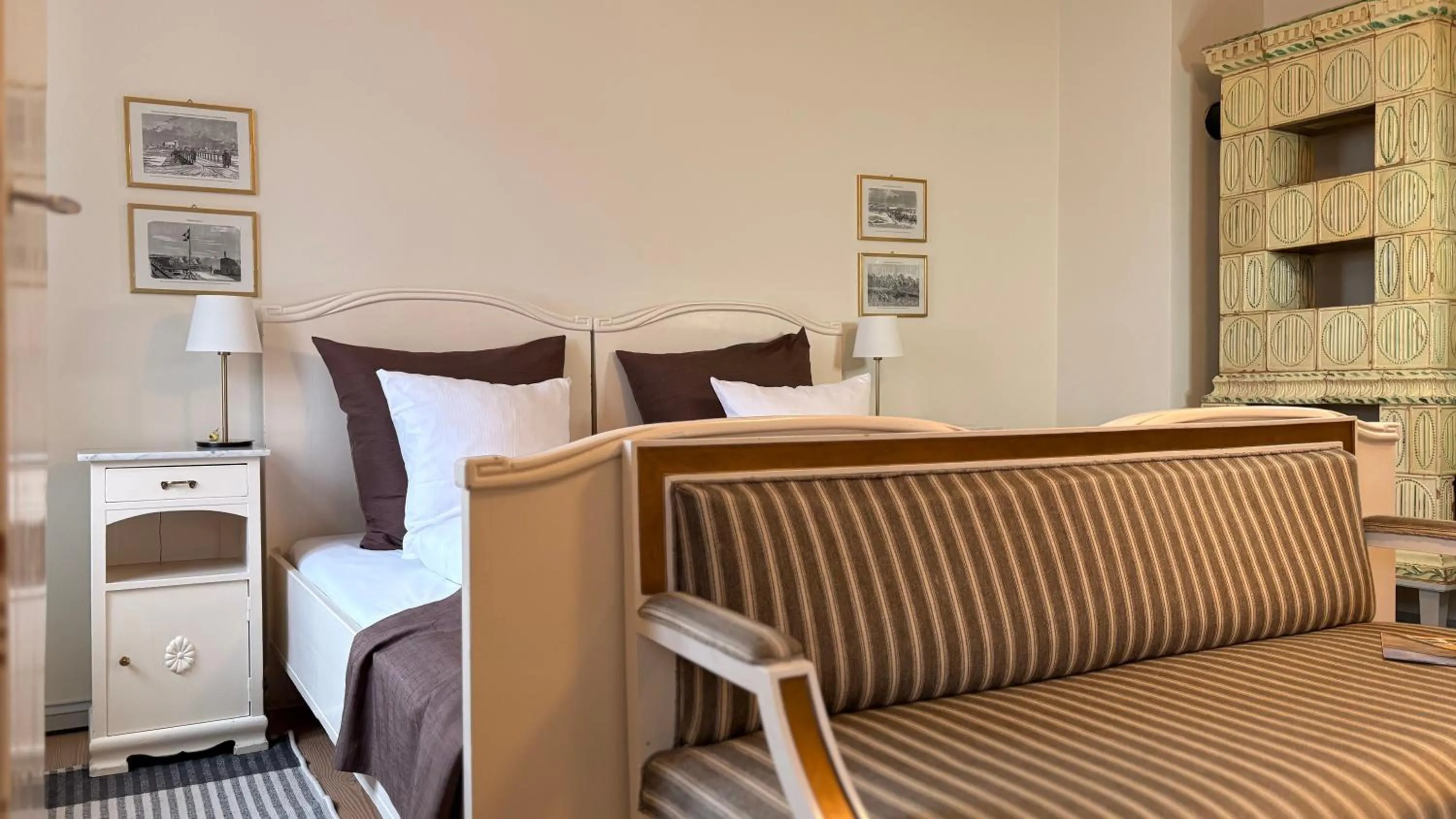 Bed in Brodremenighedens Hotel, BW Signature Collection