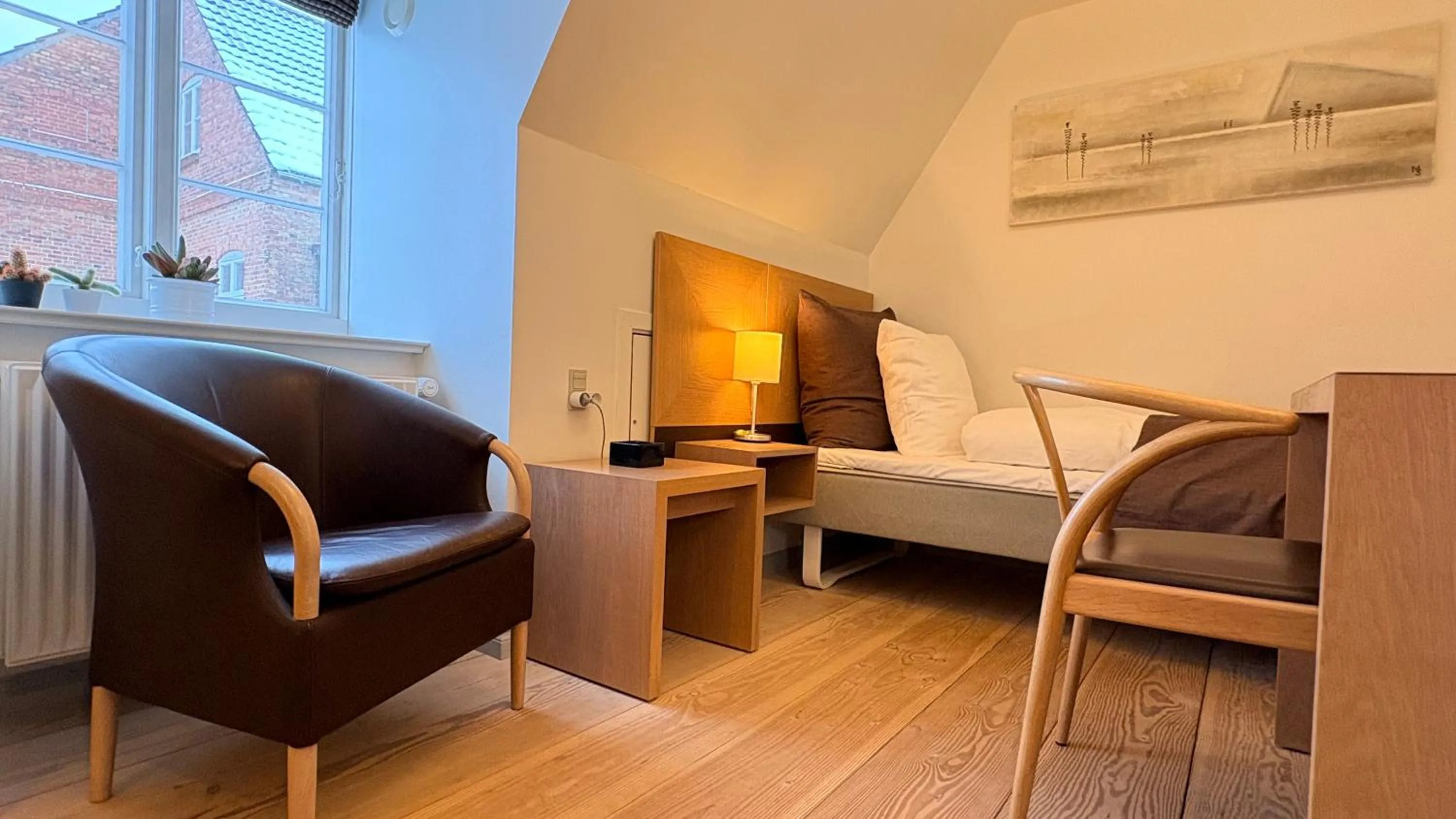 Bed in Brodremenighedens Hotel, BW Signature Collection