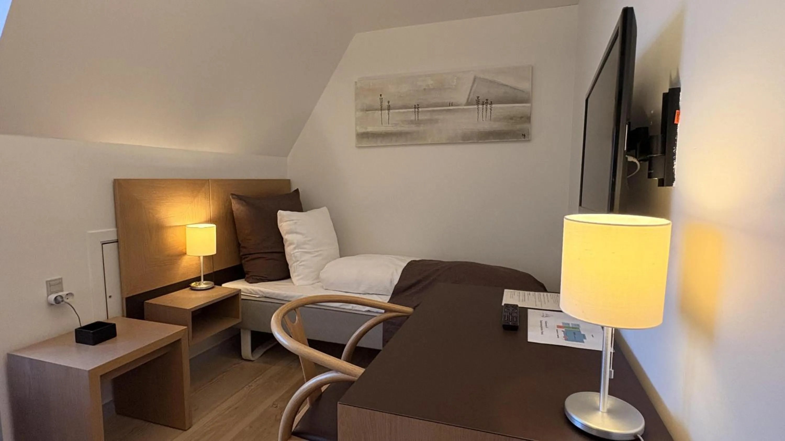 Bedroom, Bed in Brodremenighedens Hotel, BW Signature Collection