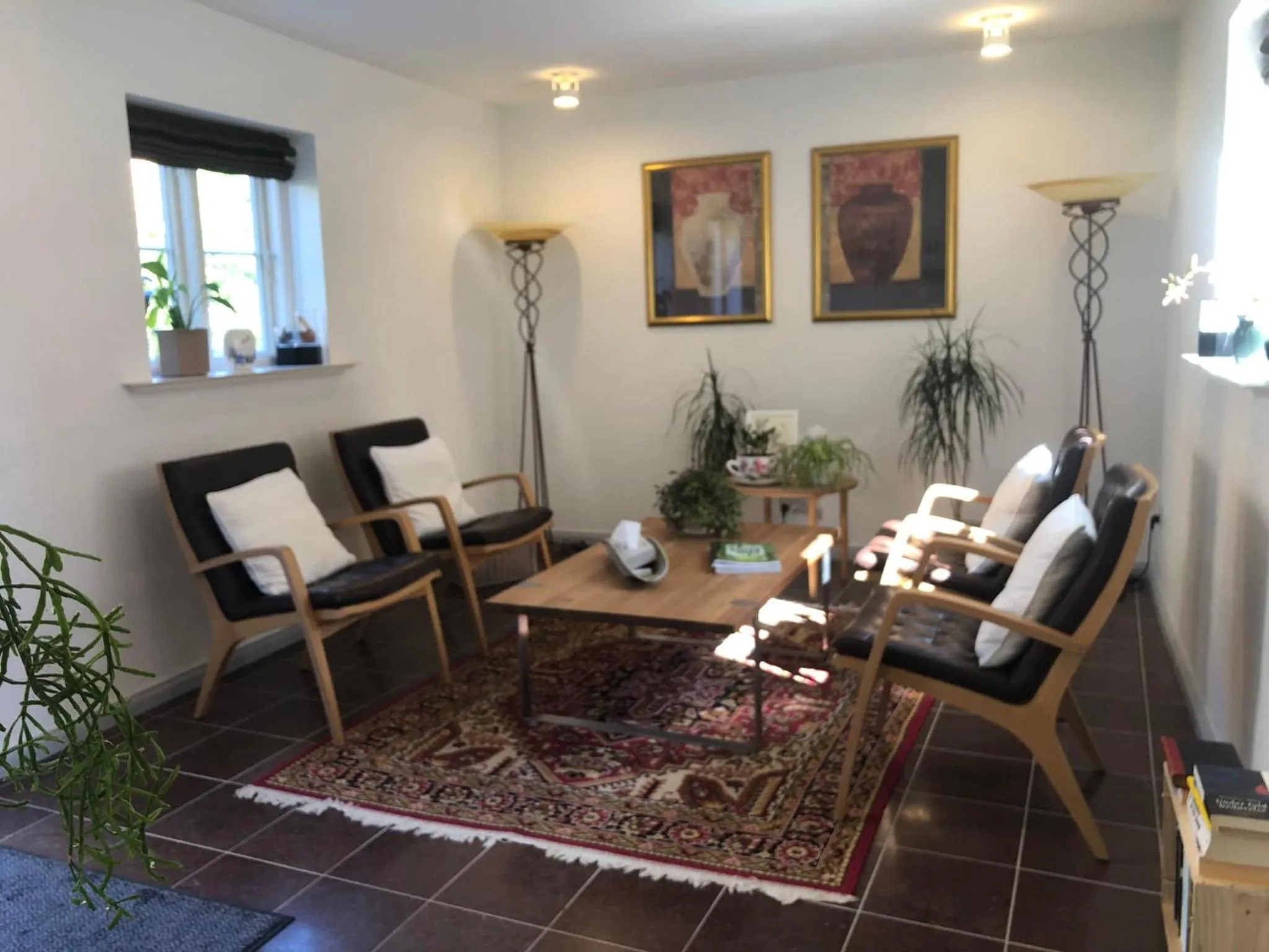 Living room in Brødremenighedens Hotel