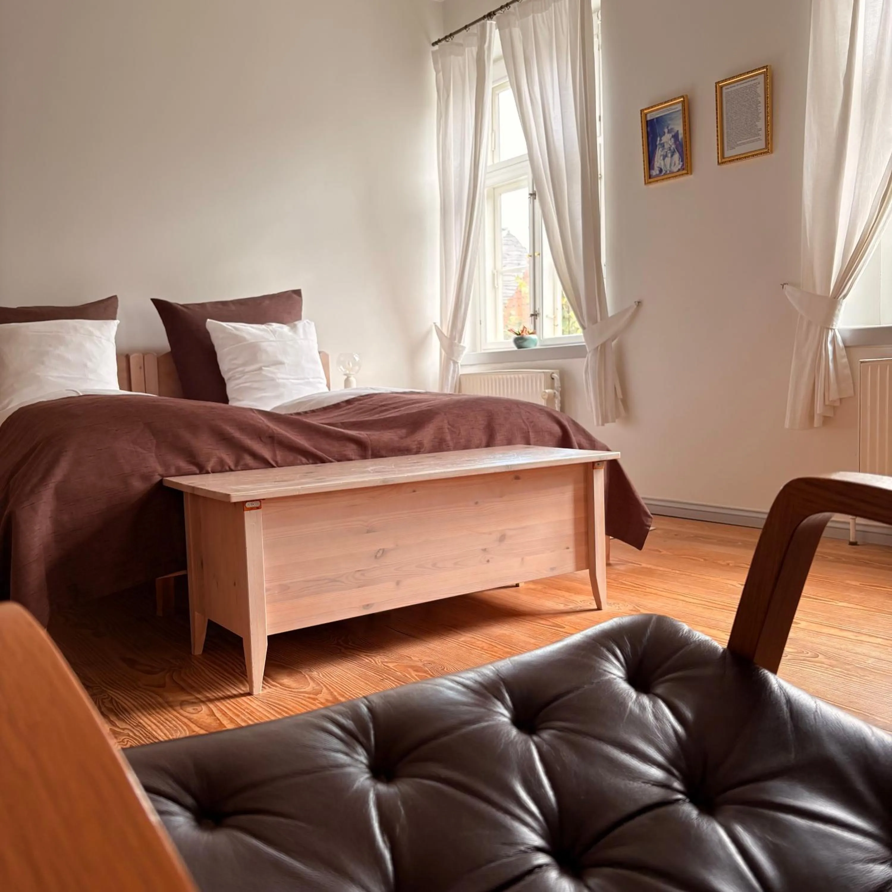 Bedroom, Bed in Brødremenighedens Hotel