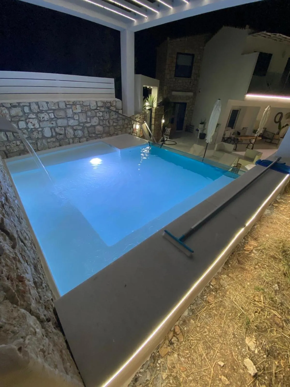 Night in Dion Villa Zakynthos Greece