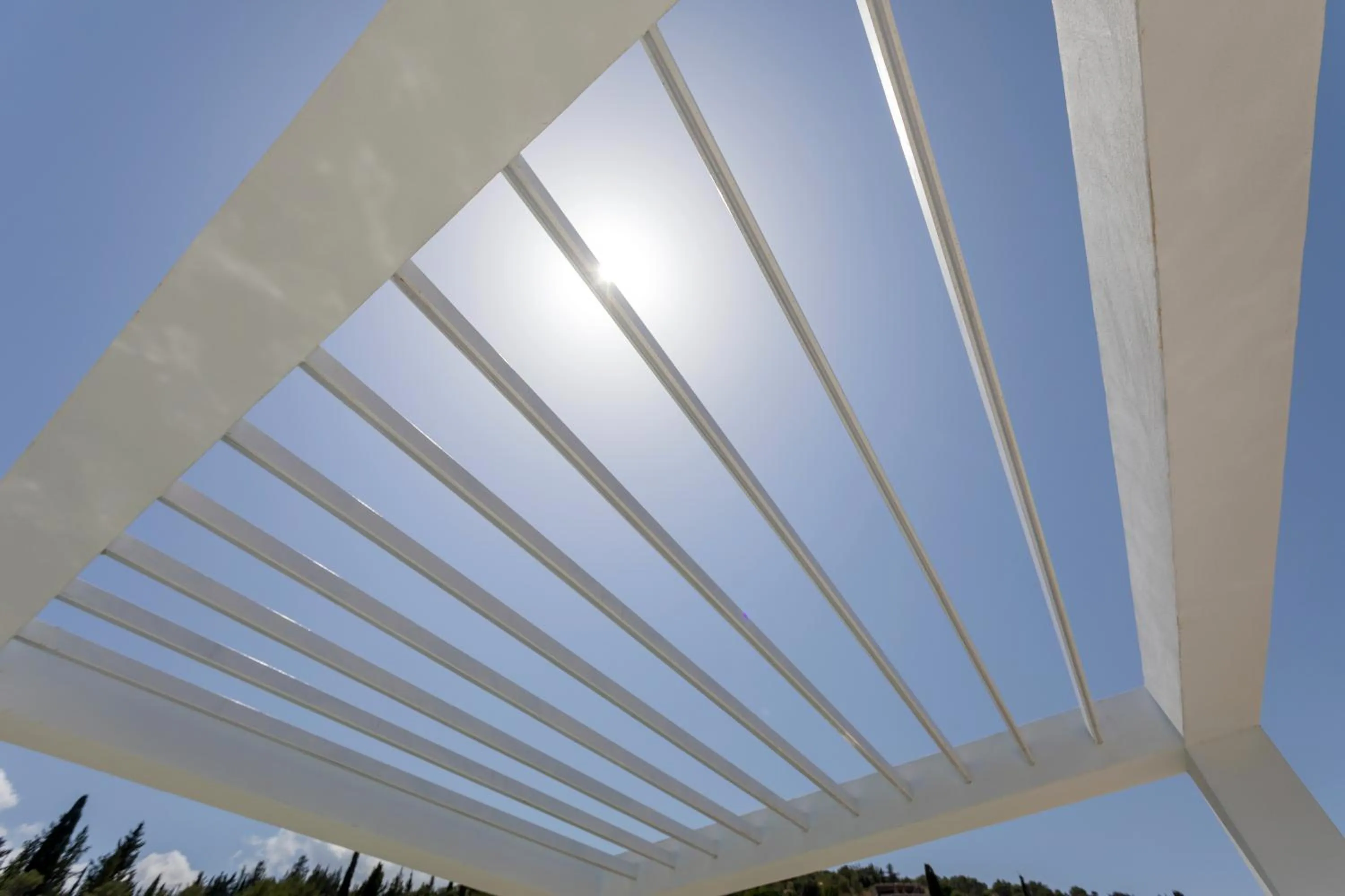 Swimming pool in Dion Villa Zakynthos Greece