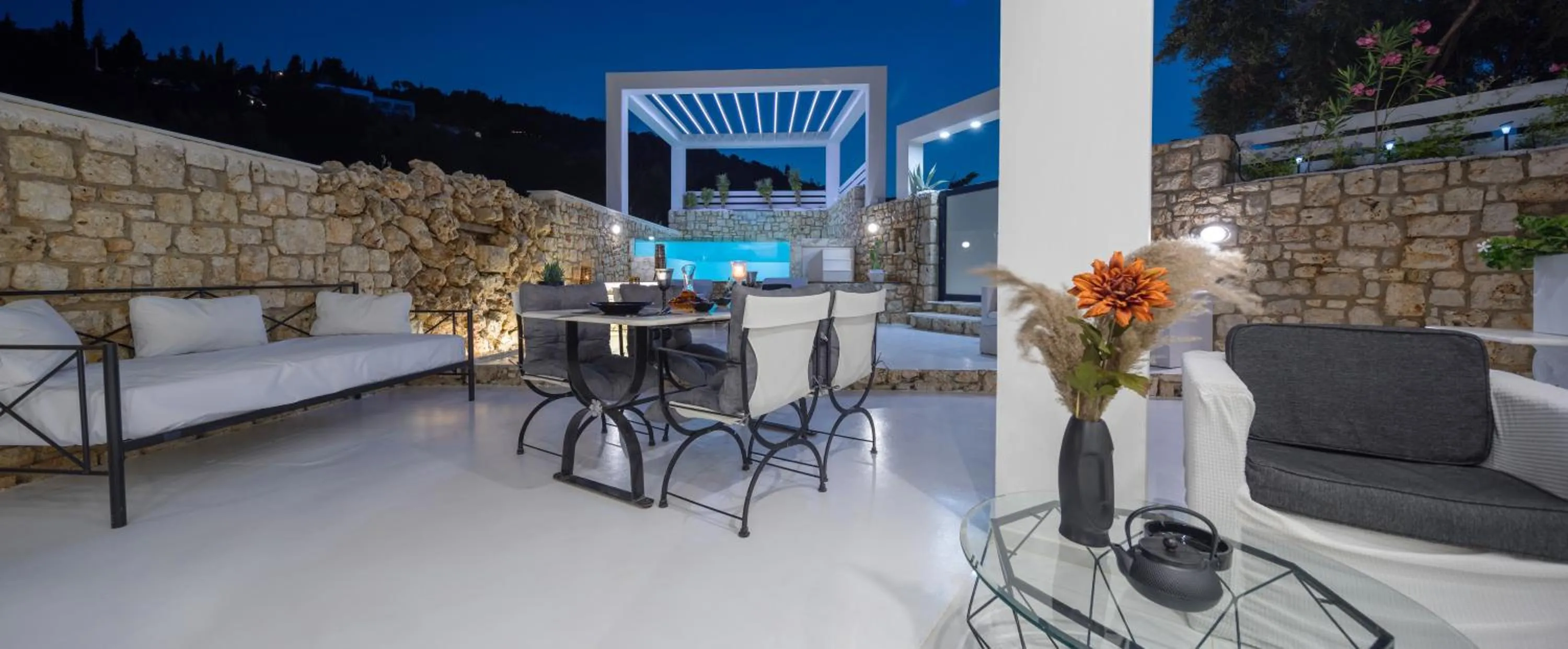 Property building in Dion Villa Zakynthos Greece