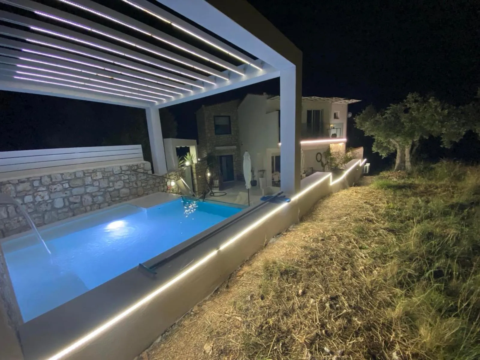 Property building in Dion Villa Zakynthos Greece