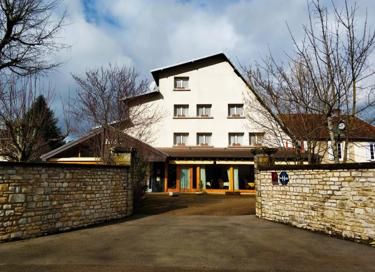 Logis Hotel Calisola Besançon - Soirée Etape