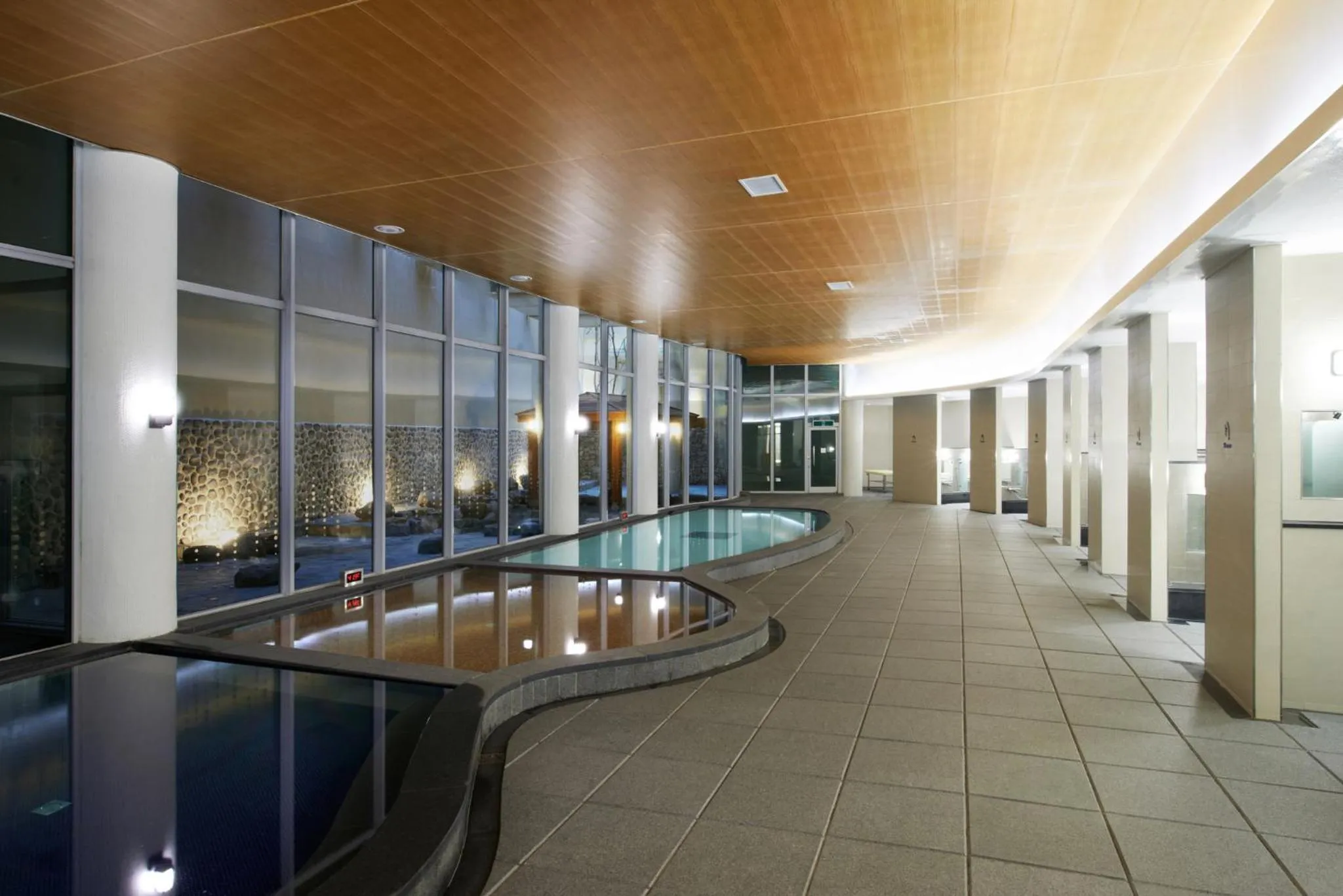 Spa and wellness centre/facilities in Hanwha Resort Sanjeong Lake Annecy